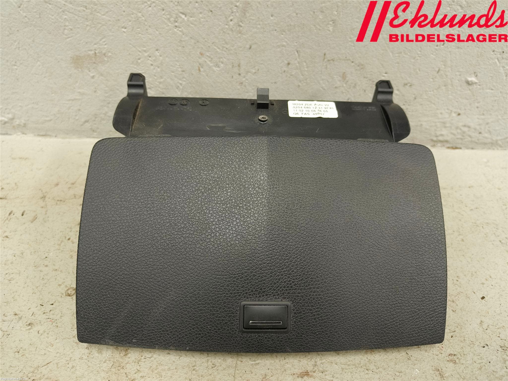 Mercedes-Benz MB C-KLASS (W204) 07-15 Multifunktionsdisplay