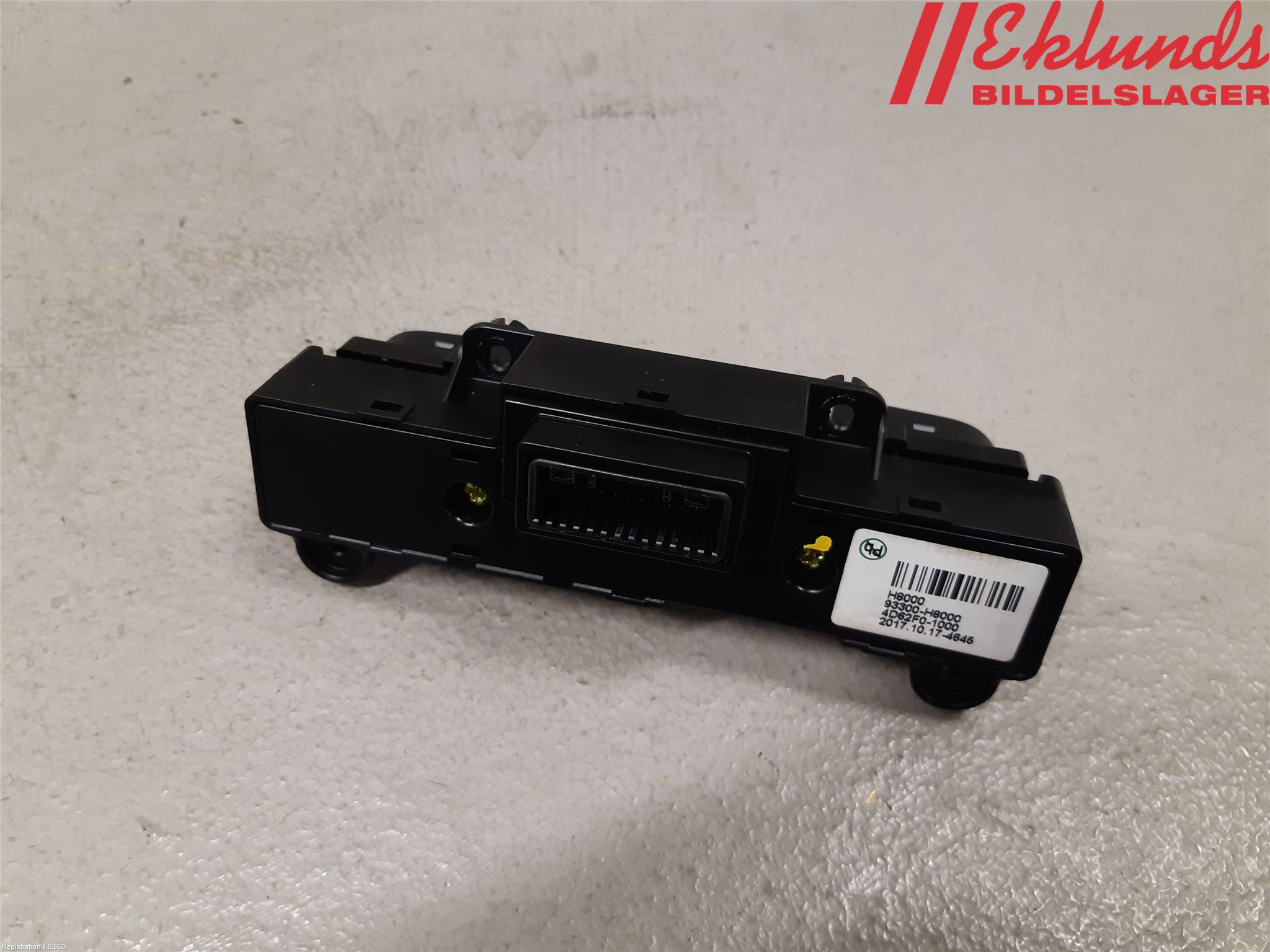 Kia STONIC 18->> Strömställare Multifunktion