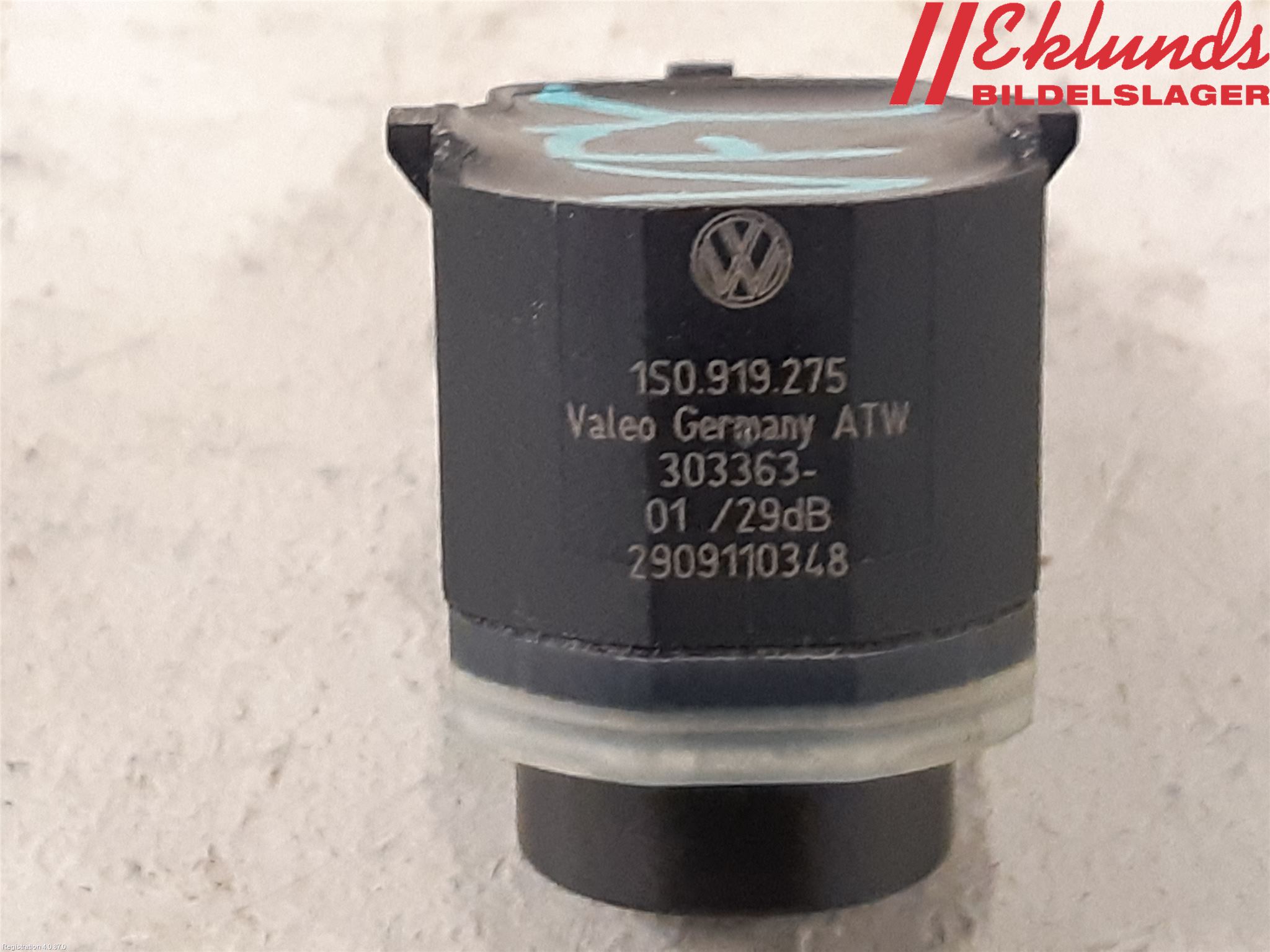 Volkswagen VW PASSAT 11-14 Parkeringshjälp Frontsensor