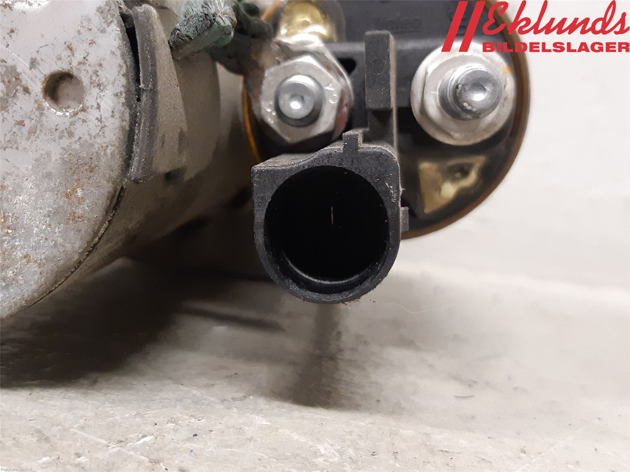 Volkswagen VW GOLF V 04-09 Startmotor Diesel