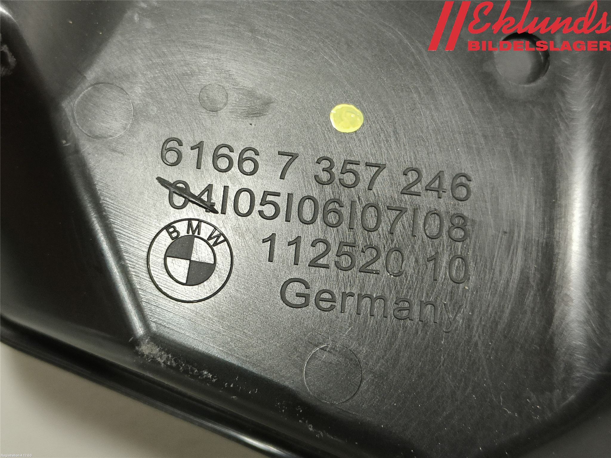 BMW 5 G30/G31/F90 17-23 Torpedplåt-Torpedplast