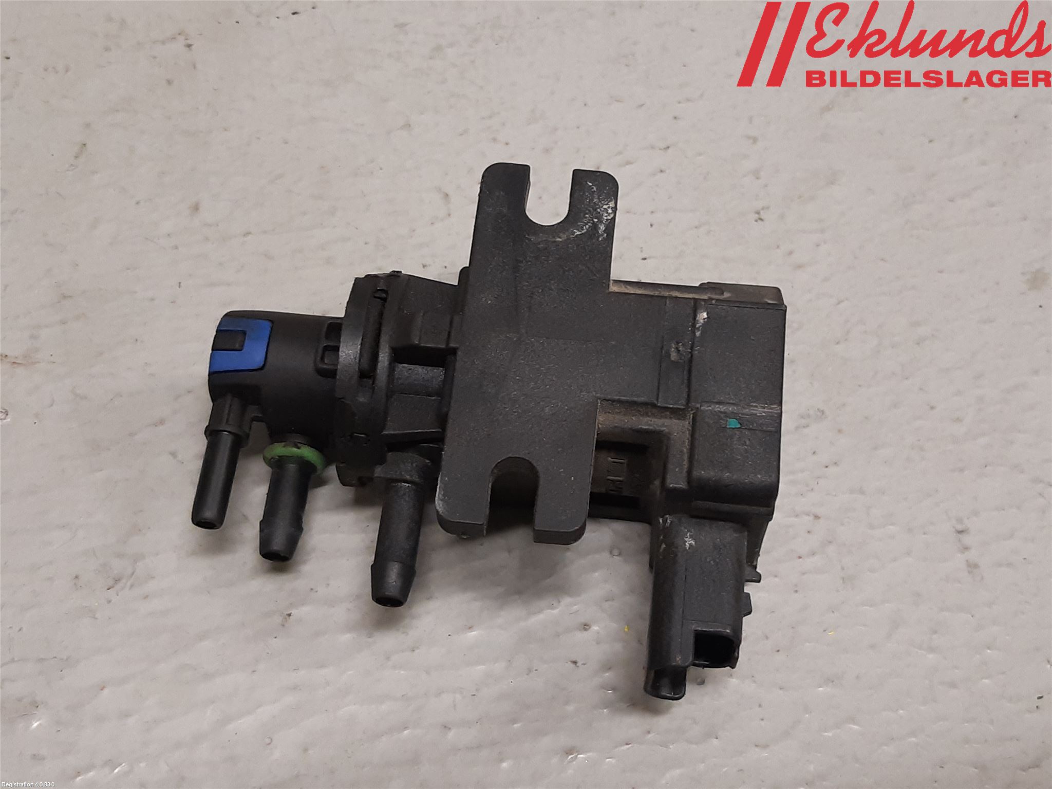 Peugeot 2008 13-20 Vakuumventil