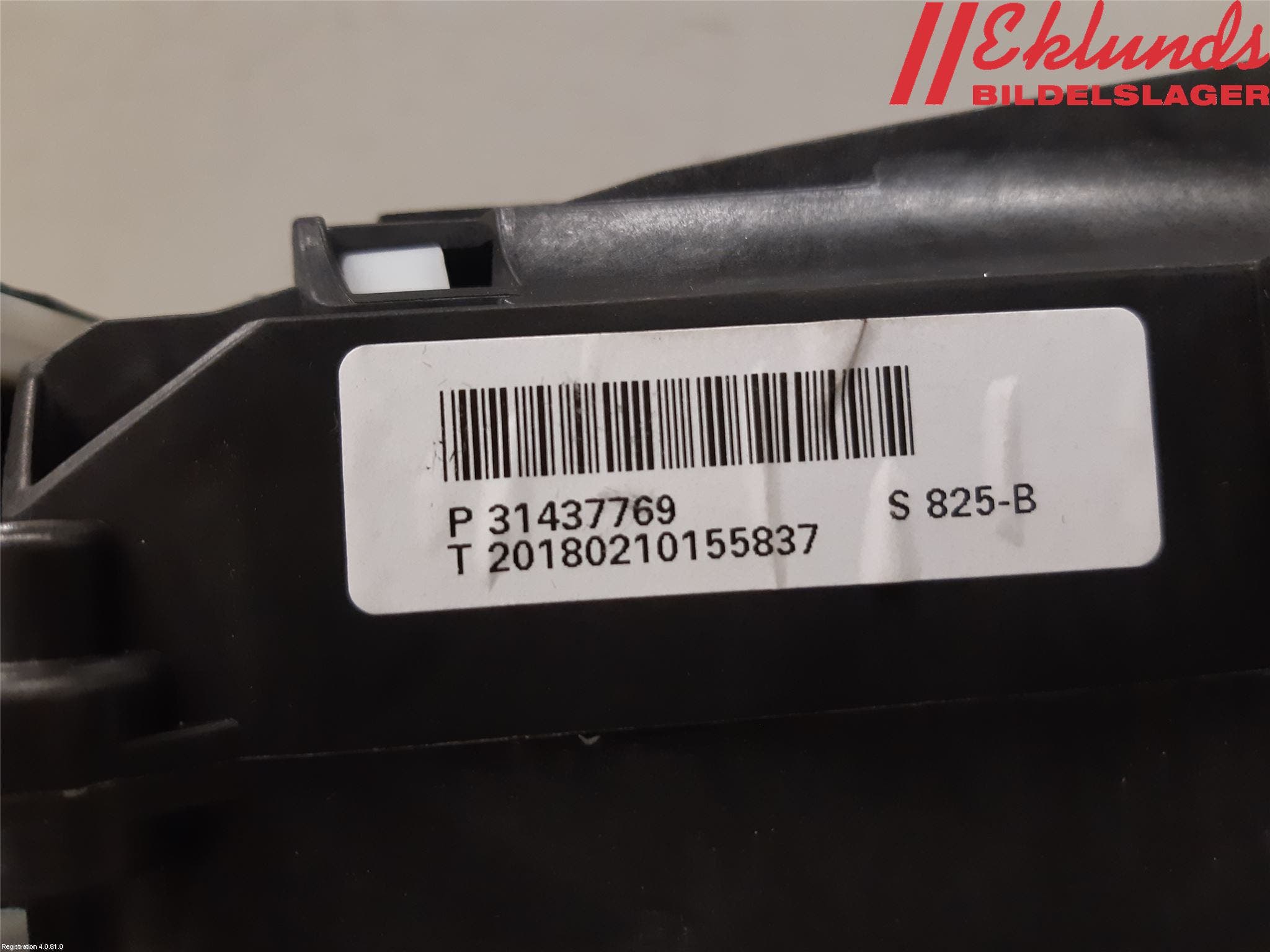 Volvo XC60 18- Växelspak