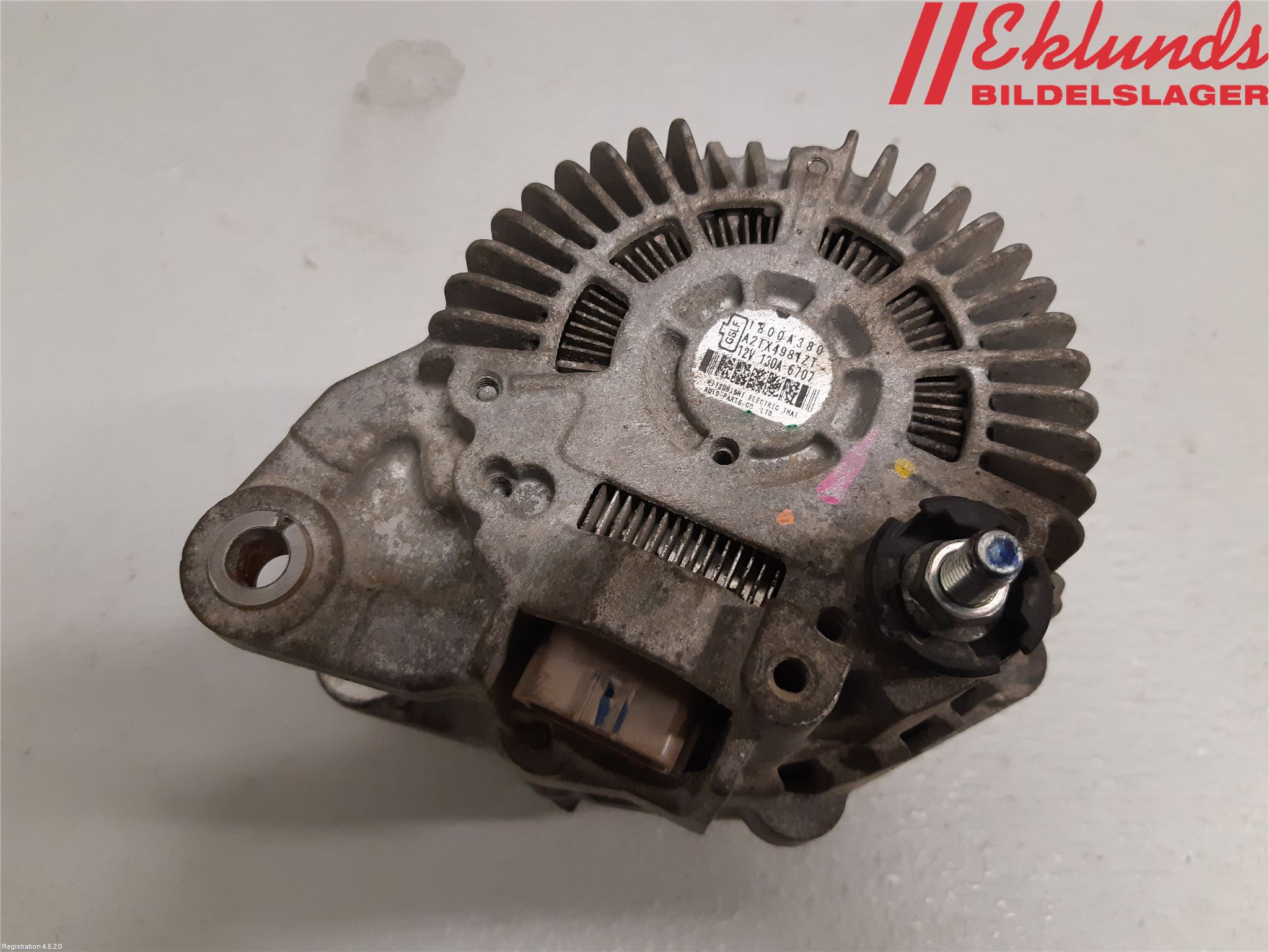 Fiat FULLBACK 16-19 Generator