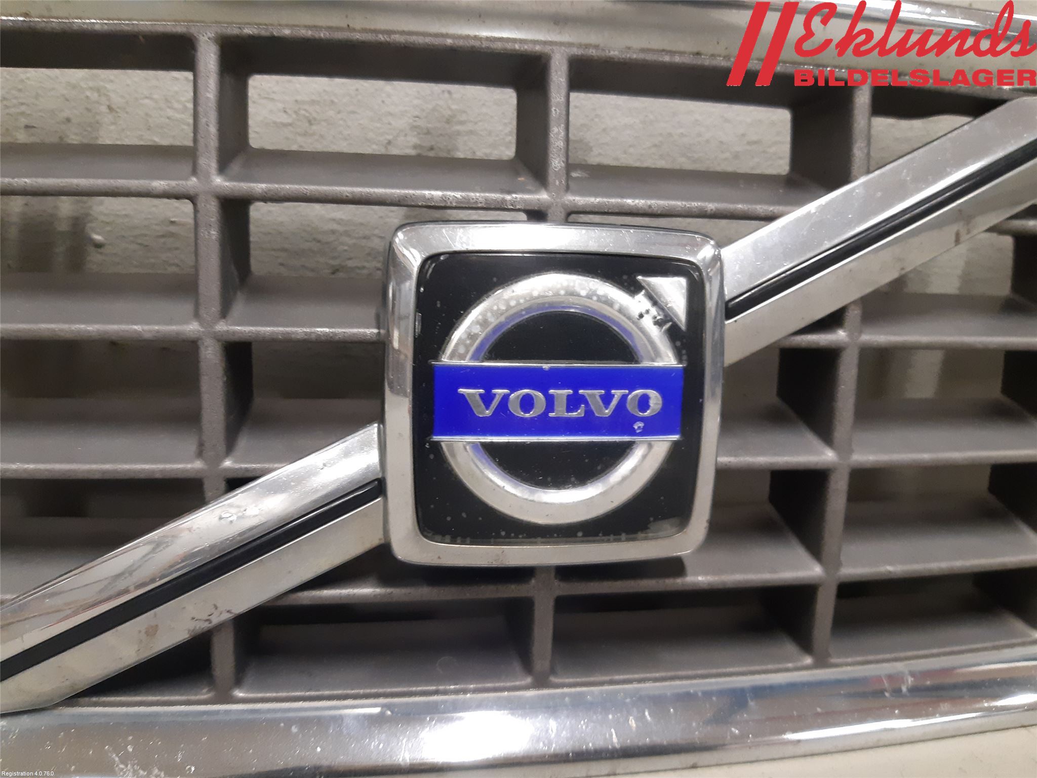 Volvo S80 04-06 Grill Komp