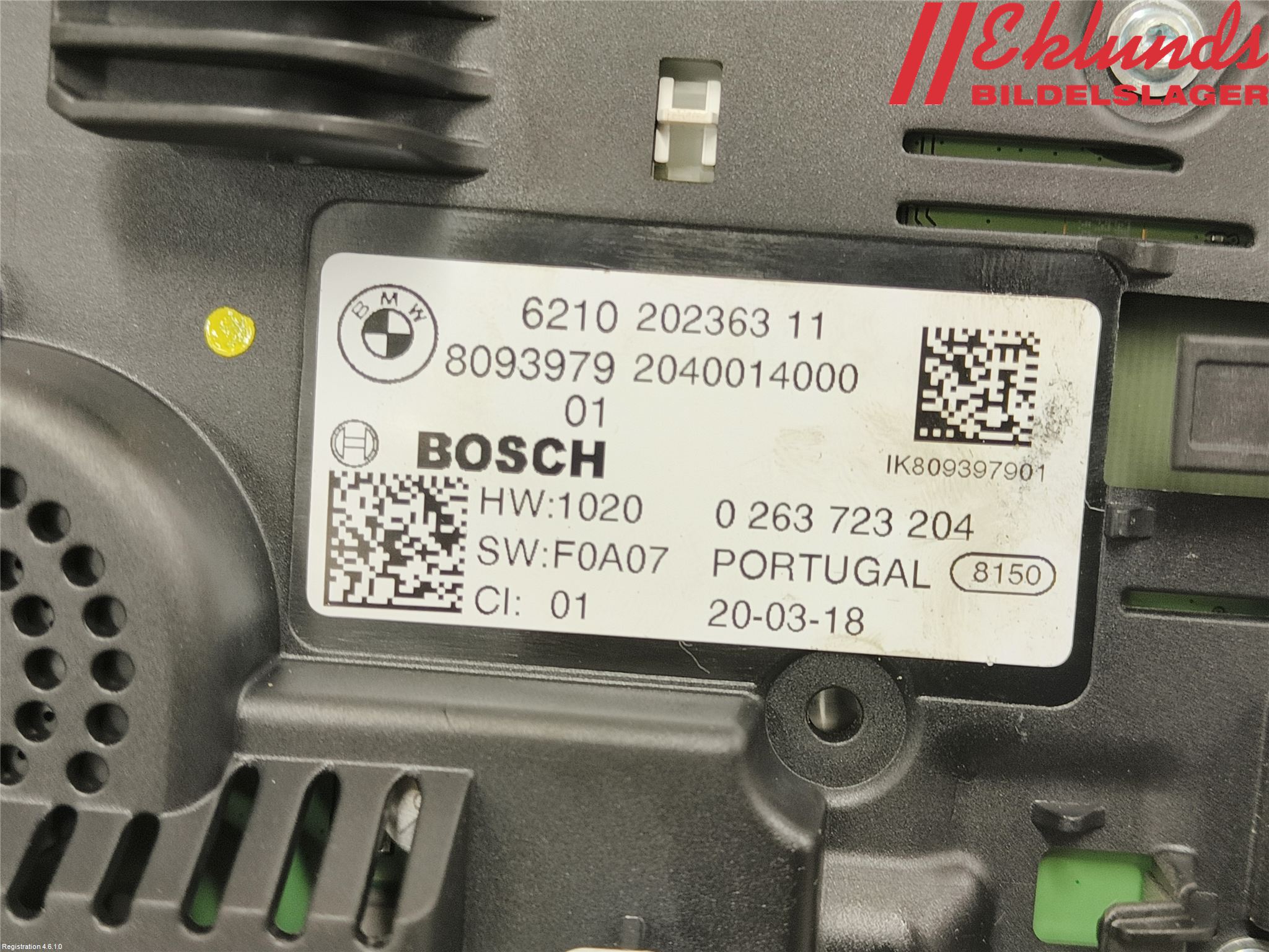 BMW 5 G30/G31/F90 17-23 Instrument Komb
