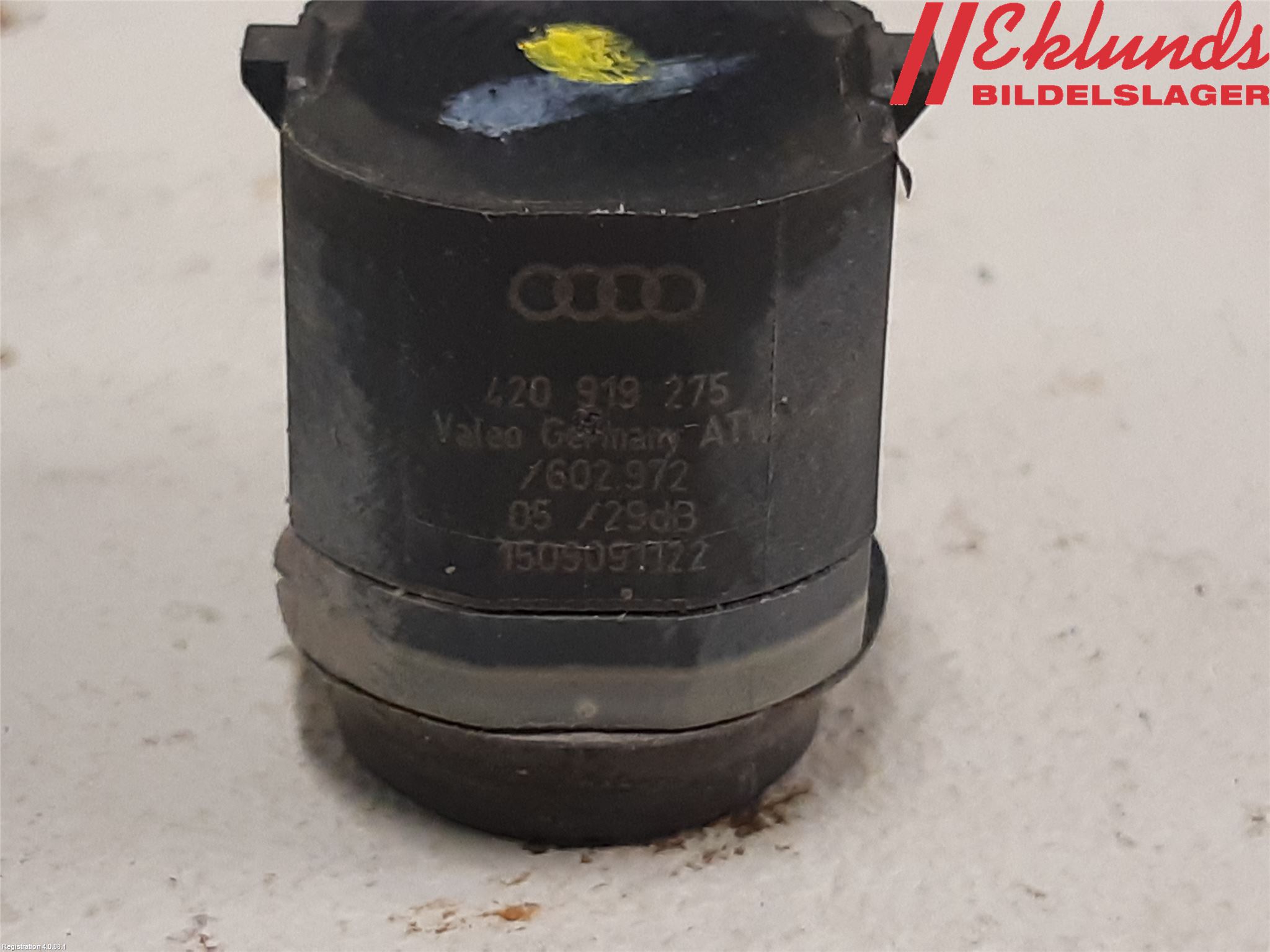 Audi A5 07-16 Parkeringshjälp Frontsensor