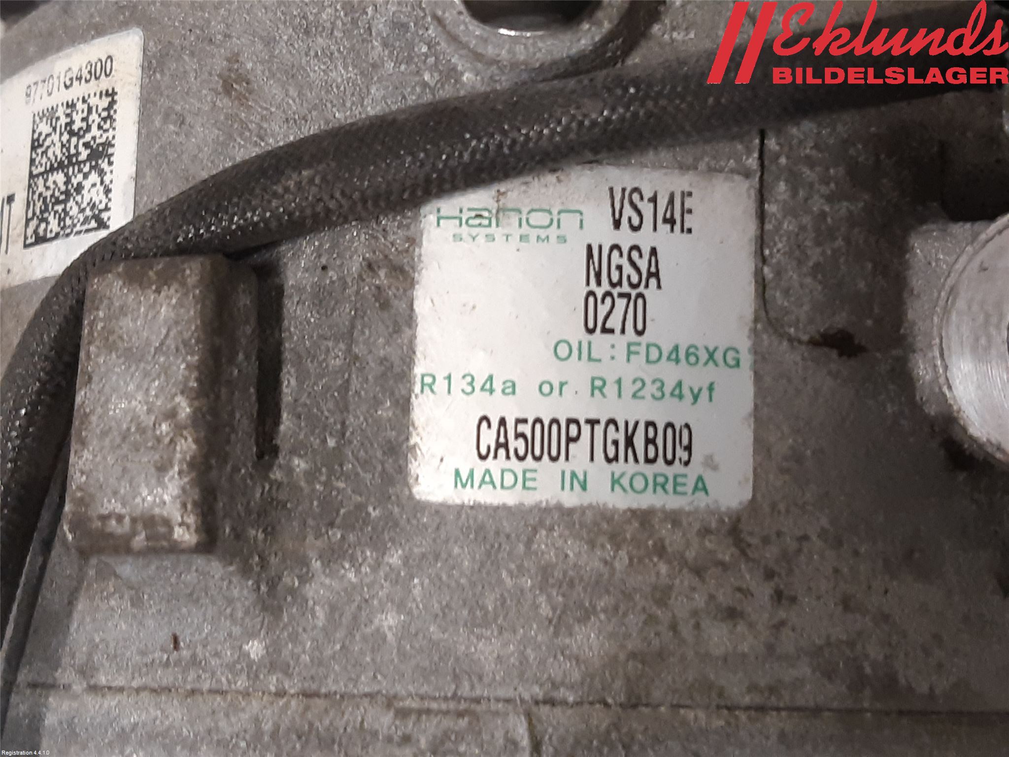 Kia CEED/CEED SW 19- Ac Kompressor