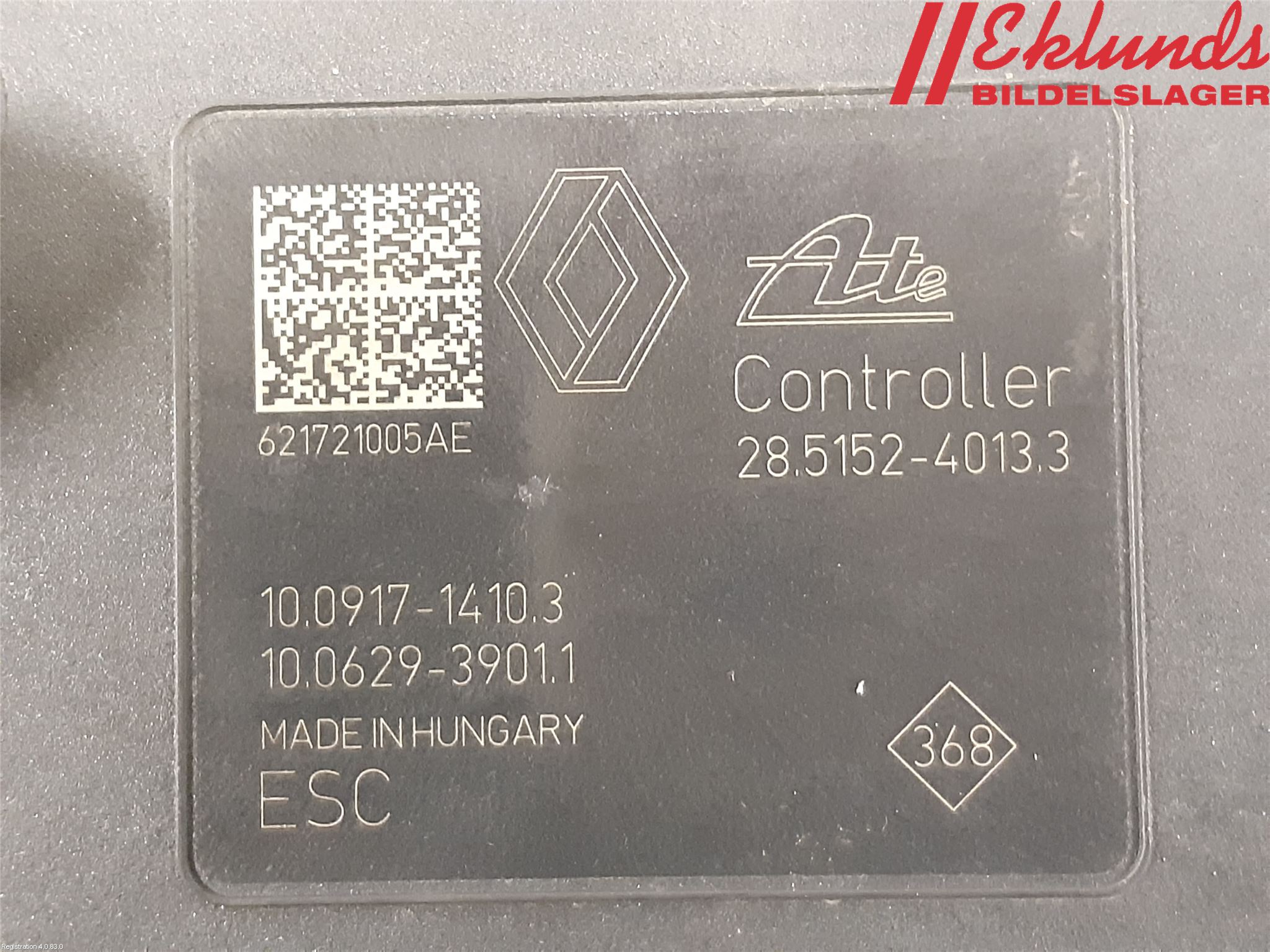 Fiat TALENTO 16- Abs Hydraulaggregat