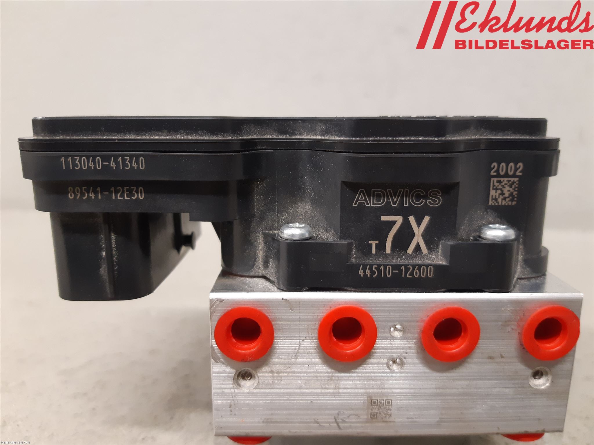 Toyota COROLLA 19- Abs Hydraulaggregat