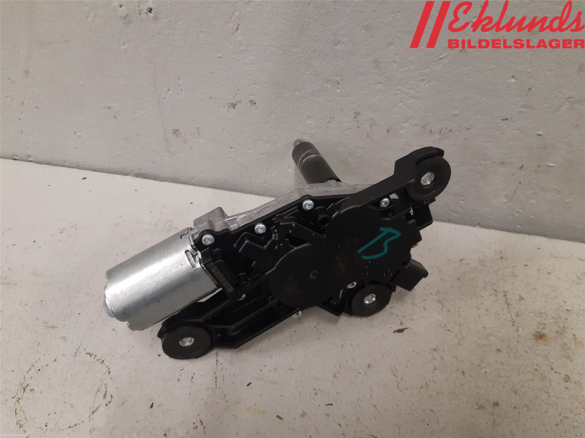 Volvo V60 14-18 Torkarmotor Baklucka