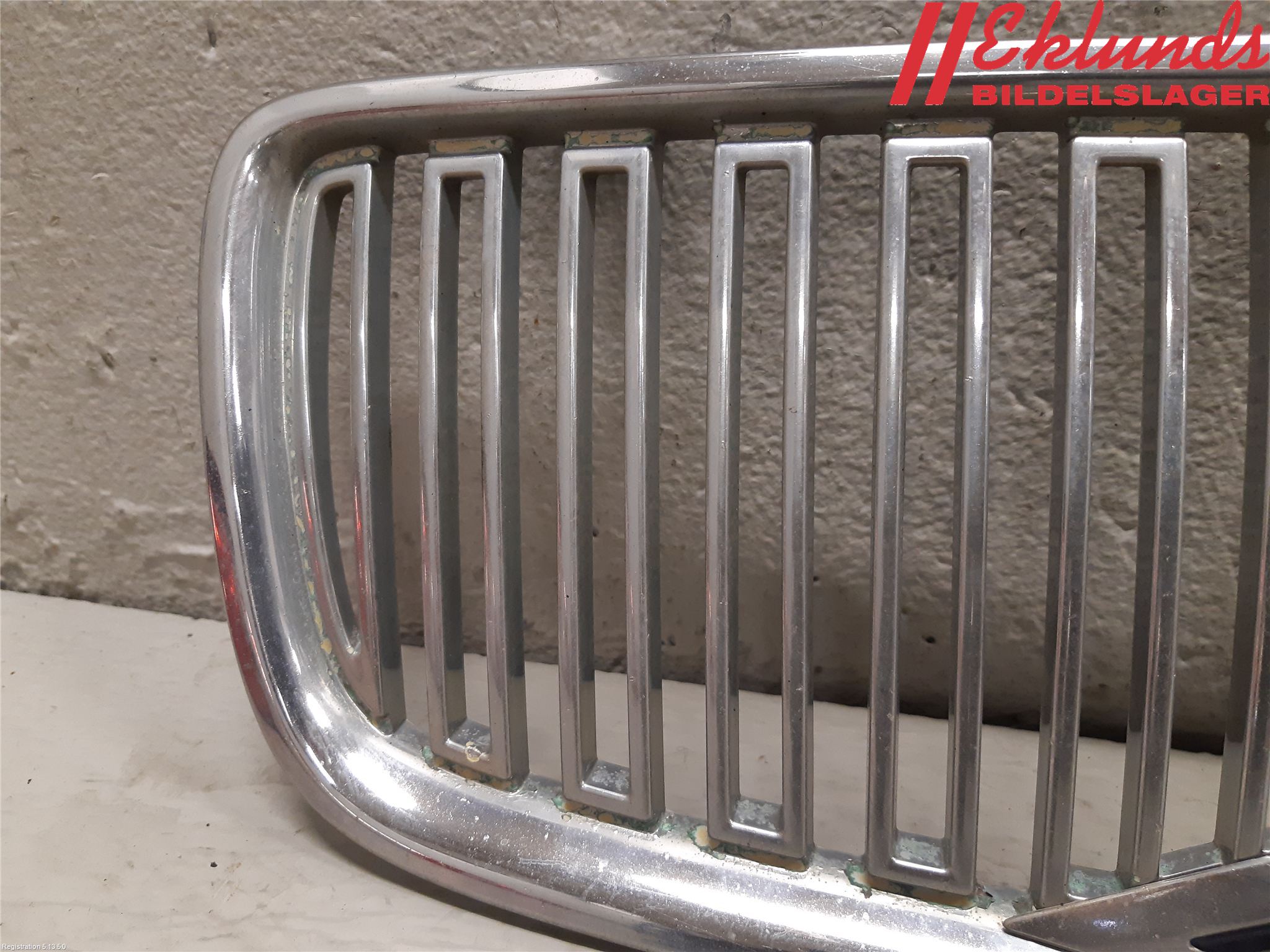 Volvo V70 05-08 Grill Komp