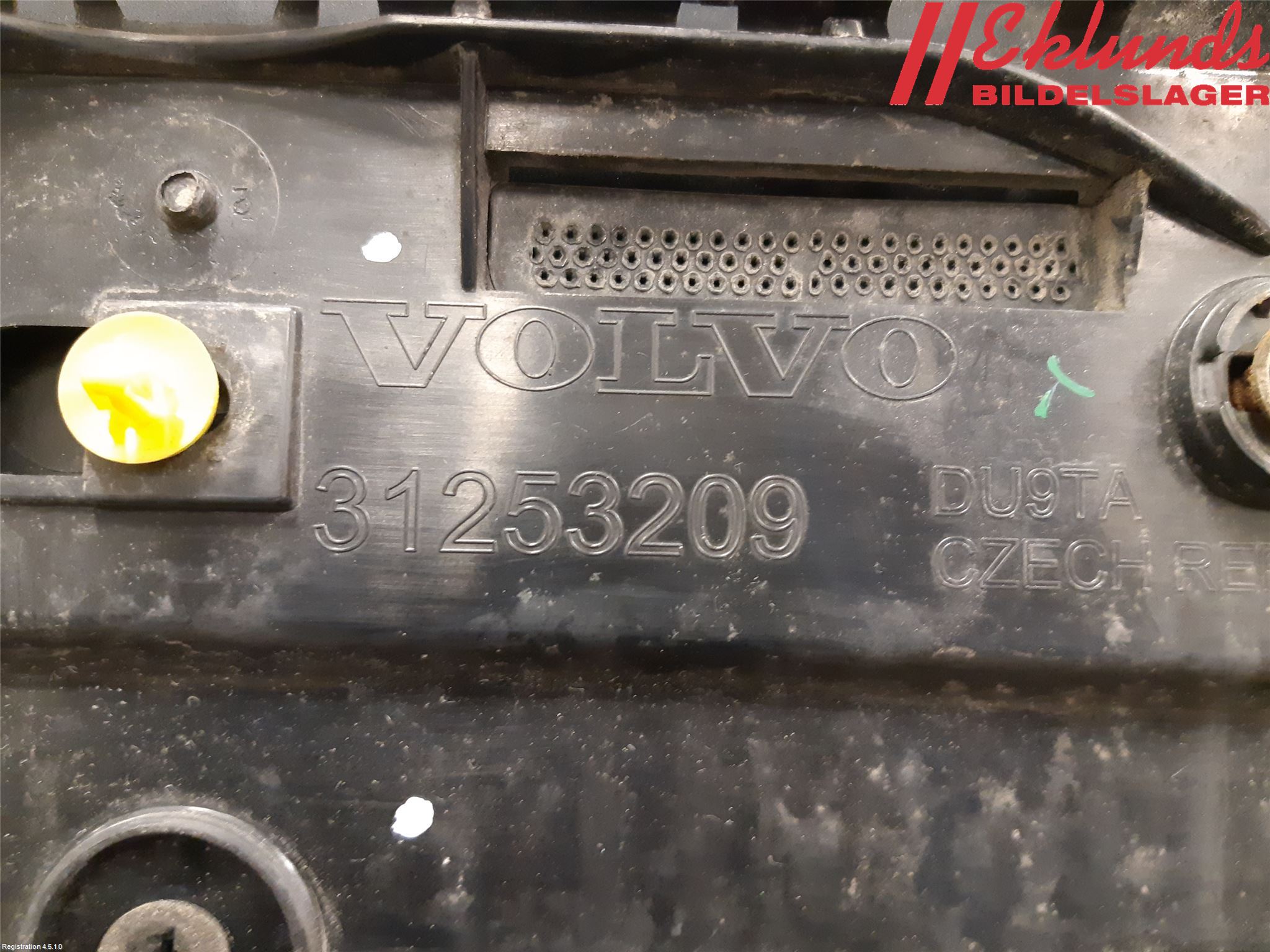 Volvo V60 11-13 Spoiler Baklucka