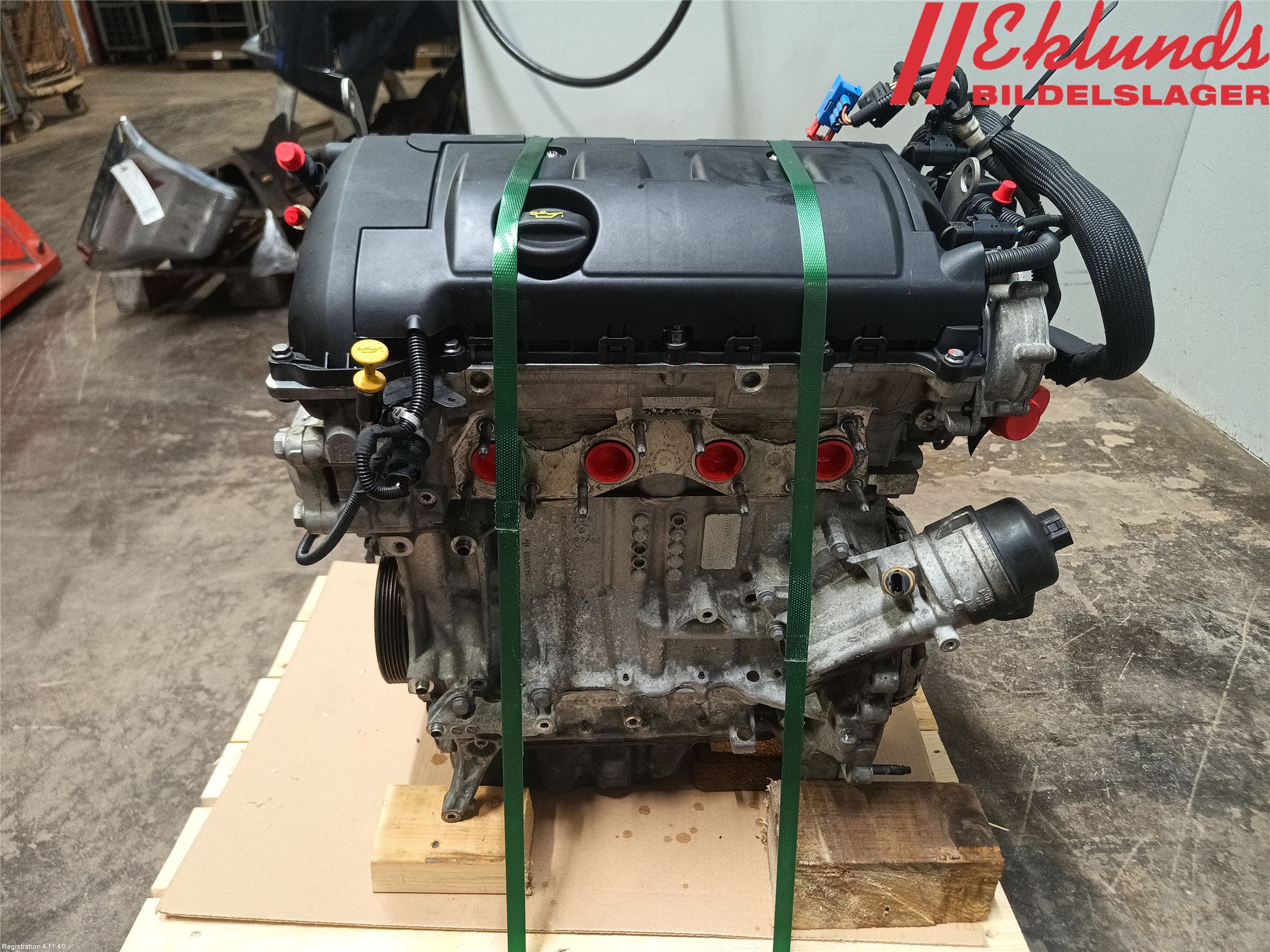 Peugeot 207 Motor Bensin