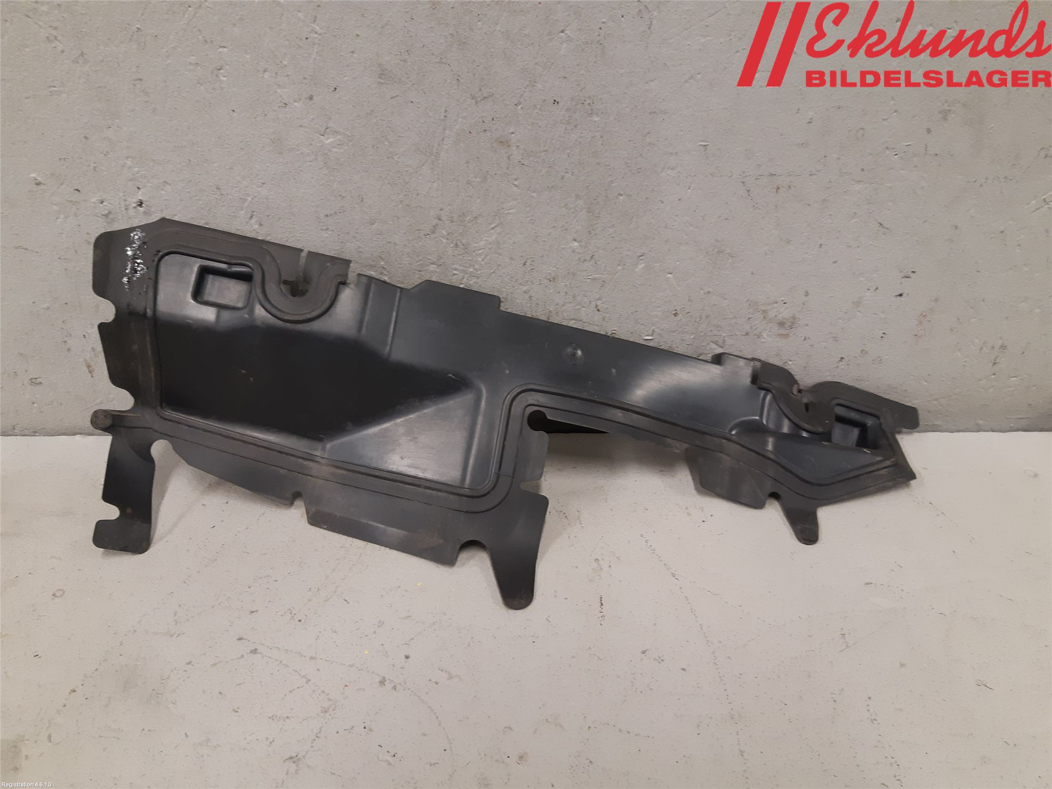Peugeot 308 14-21 Deflektor Plåt-Plast Kylning