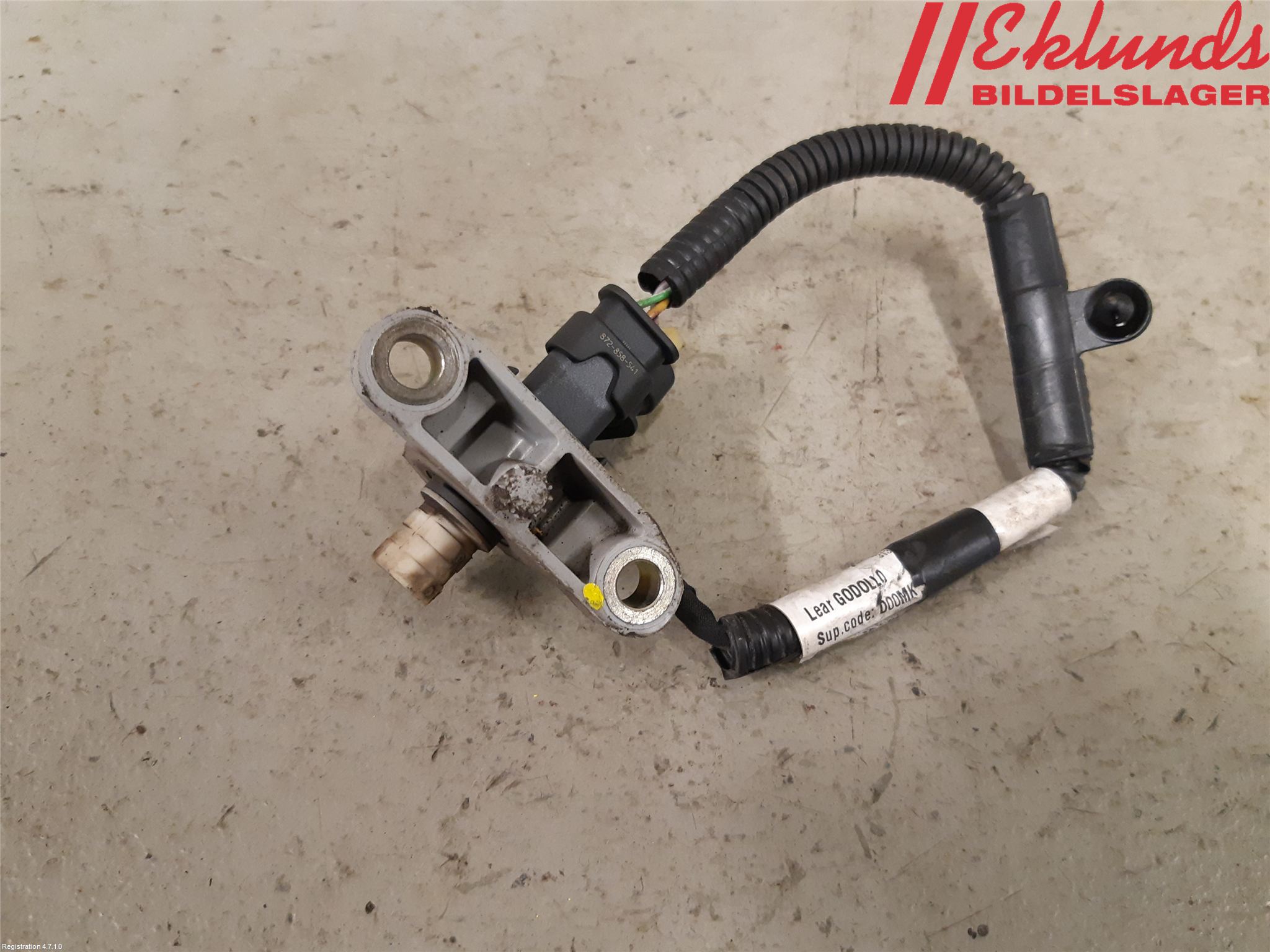 Volvo S90 17->> Givare Varvtal-Tändläge