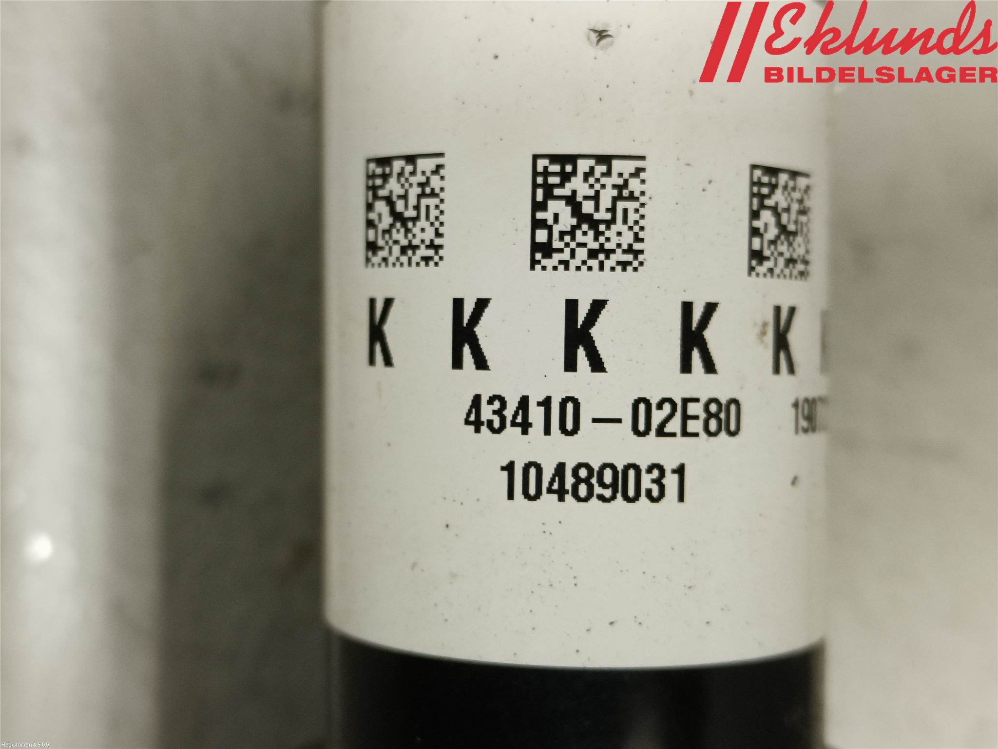 Toyota COROLLA 19- Drivaxel Fram Höger