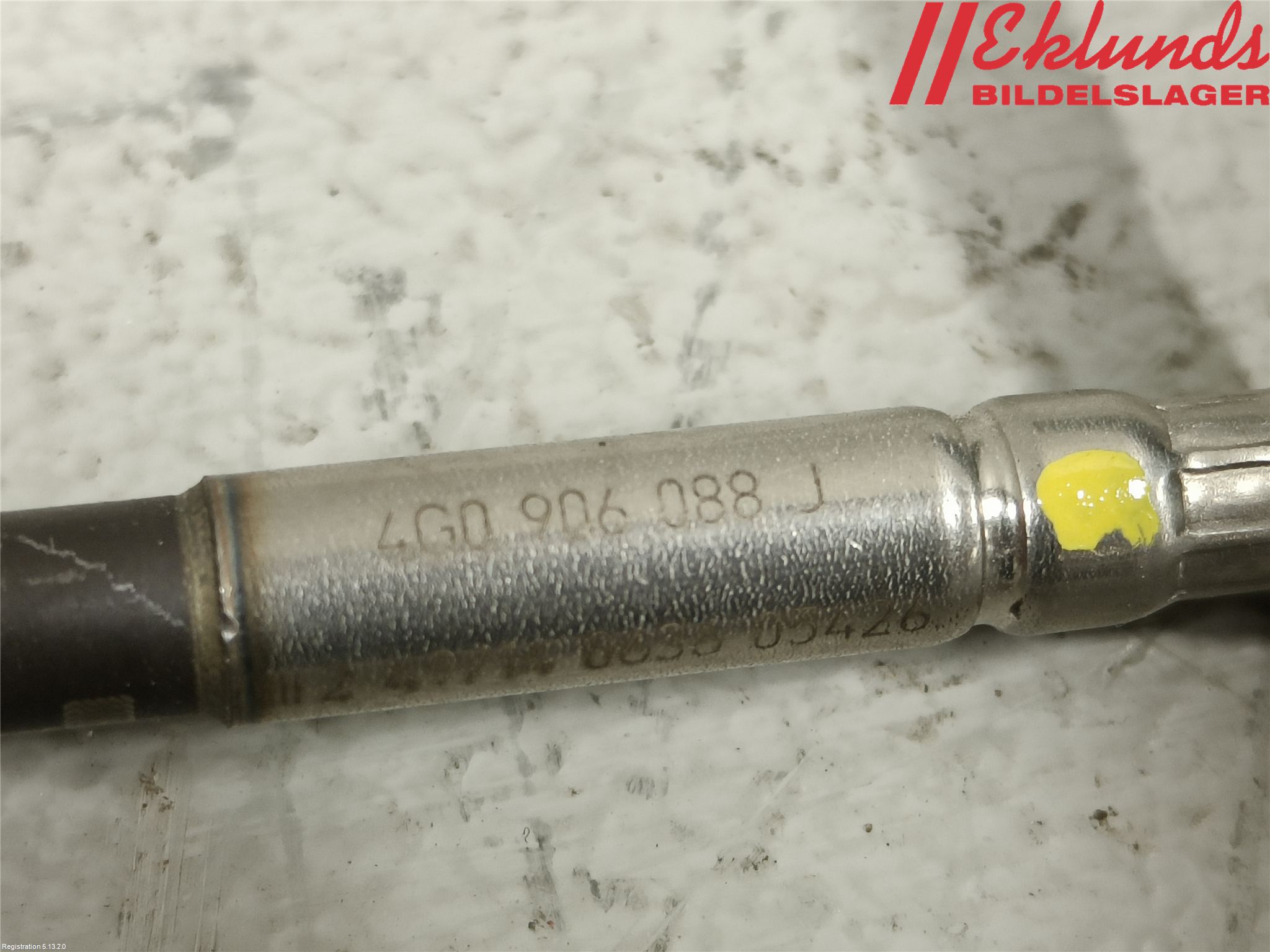 Audi A6/S6 4G 11-18 Givare Temp-Tryck Avgas