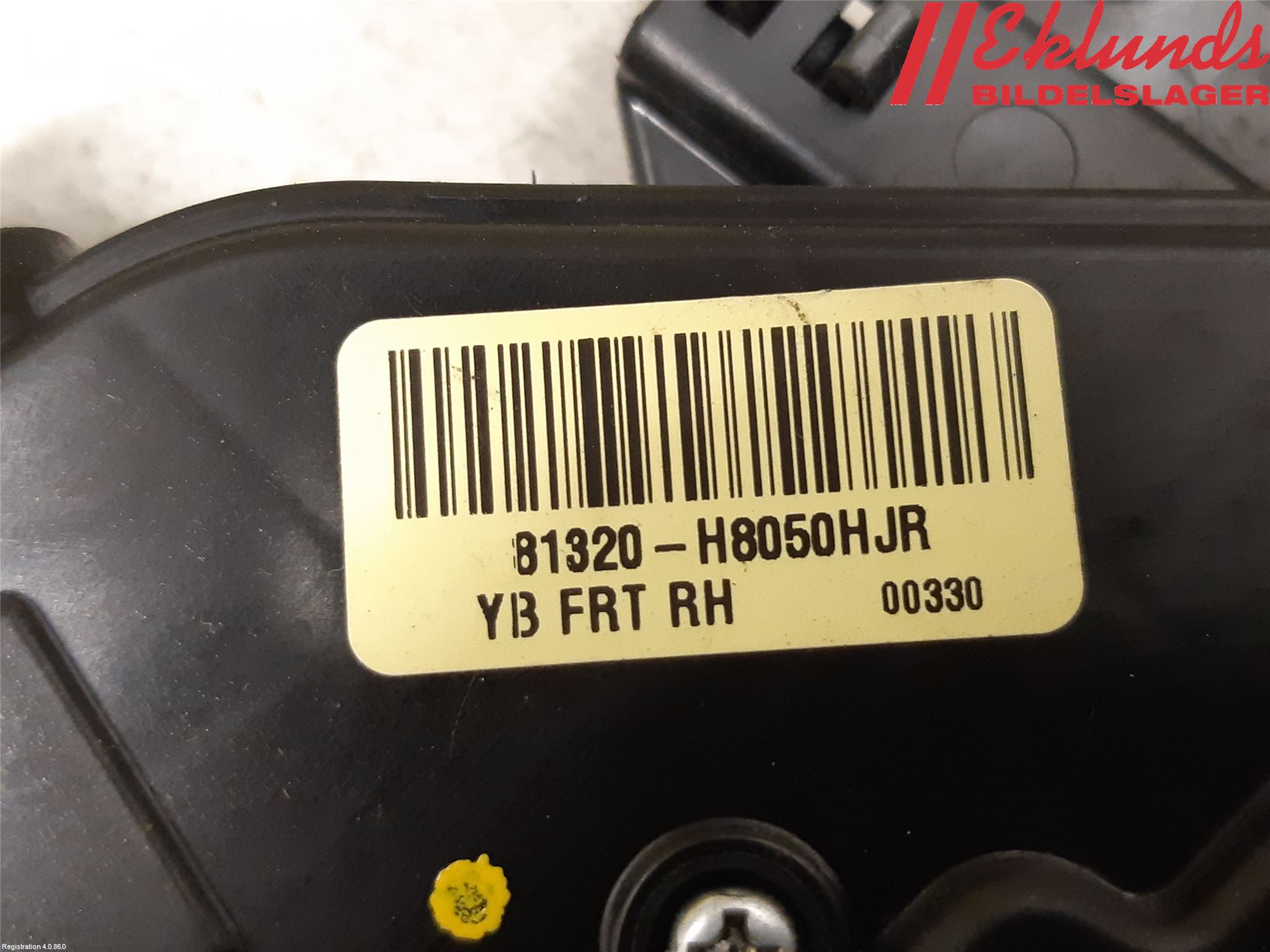 Kia STONIC 18->> Låskista-Dörrlås