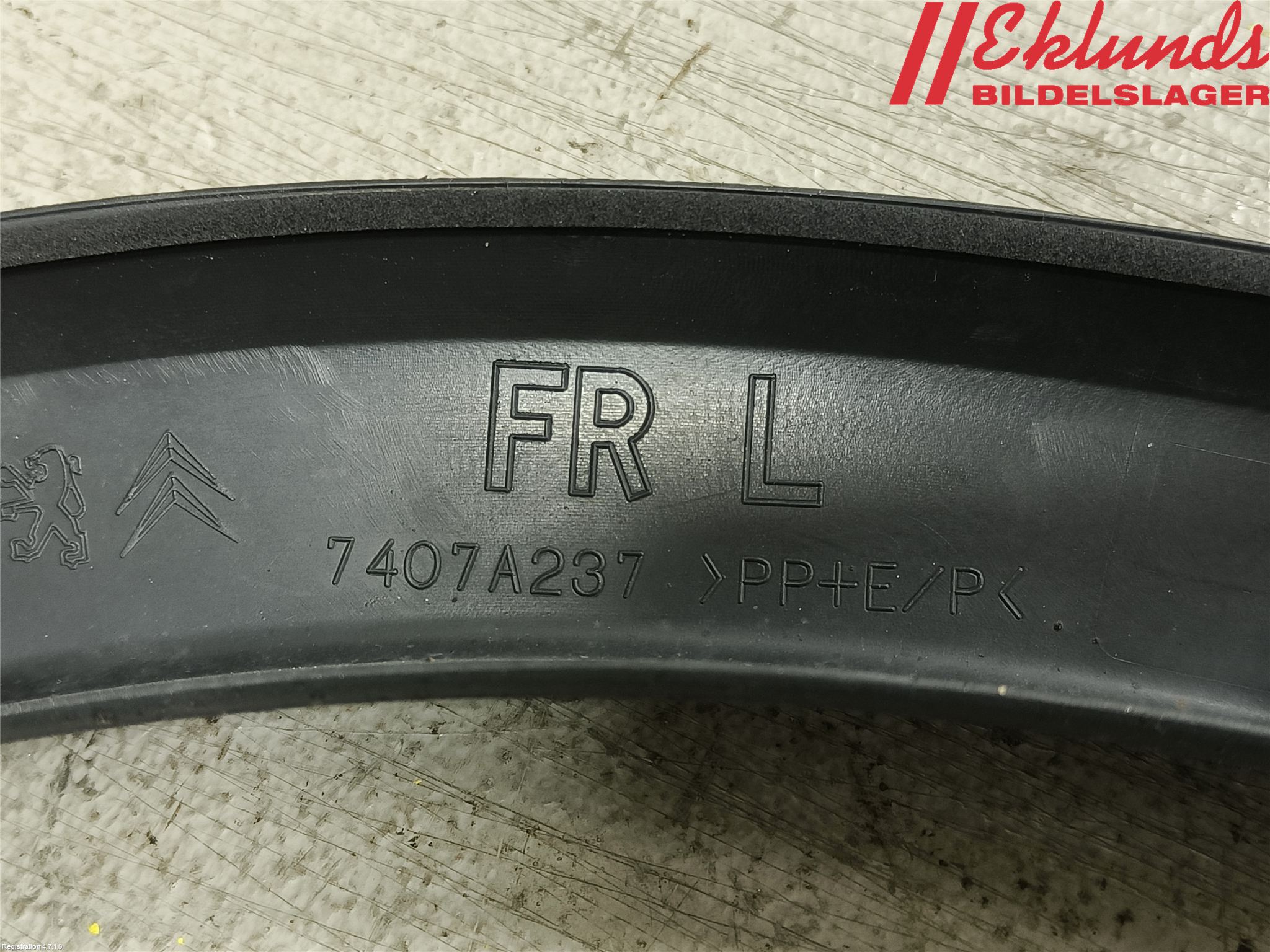 Peugeot 4008 Skärmbreddare