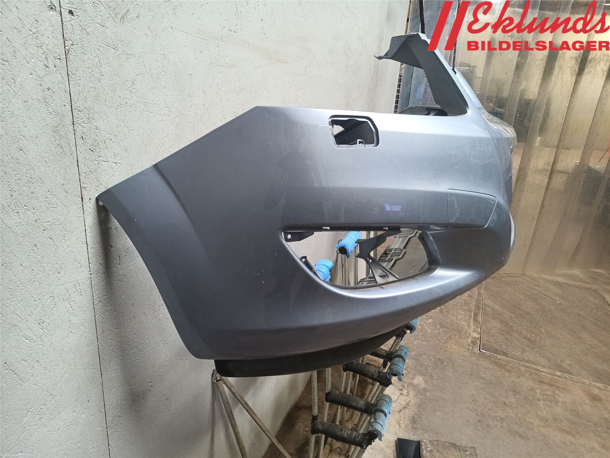 Opel ZAFIRA B 06-14 Stötfångarbeklädnad Fram