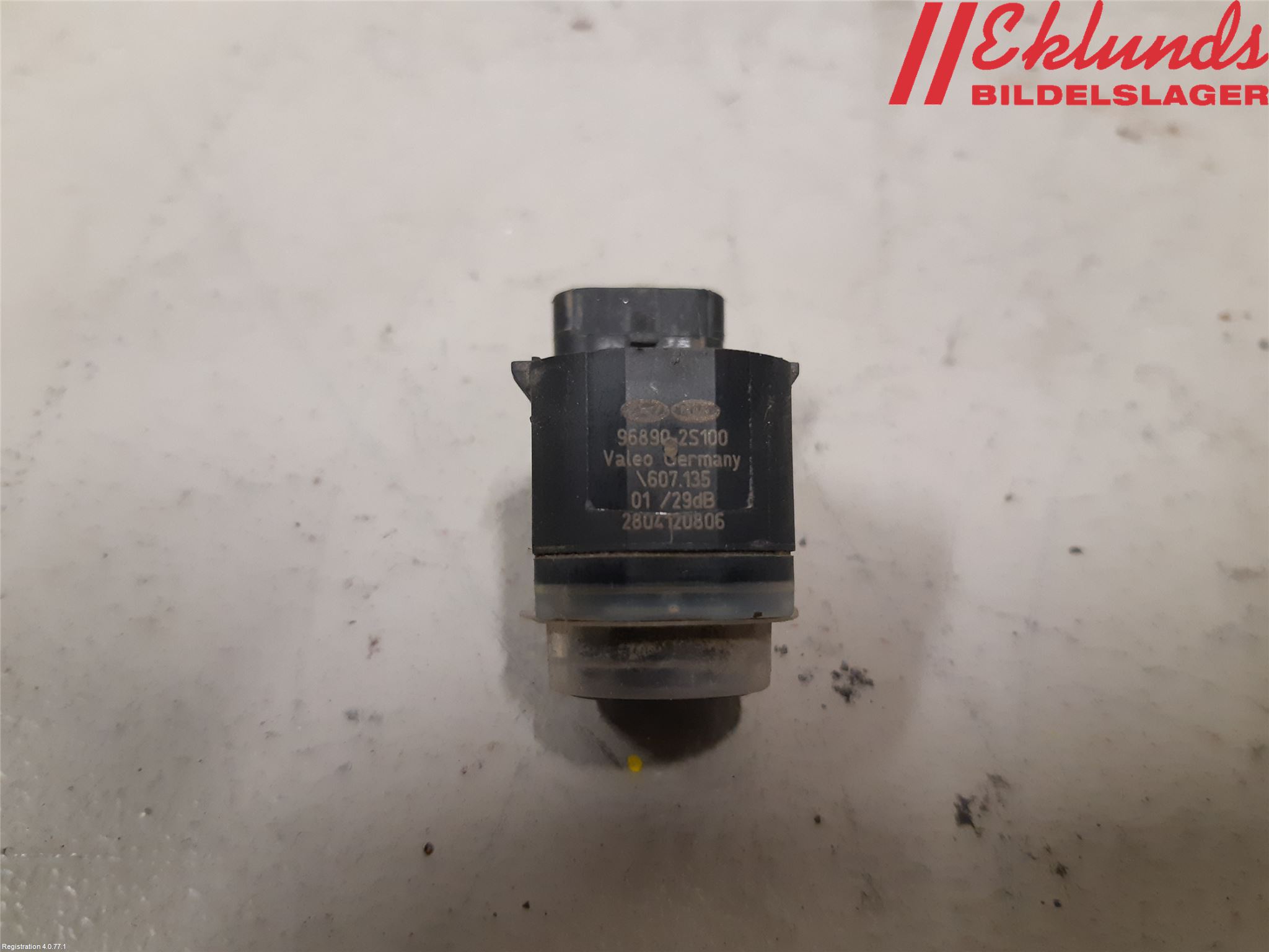 Hyundai ix35 Parkeringshjälp Backsensor