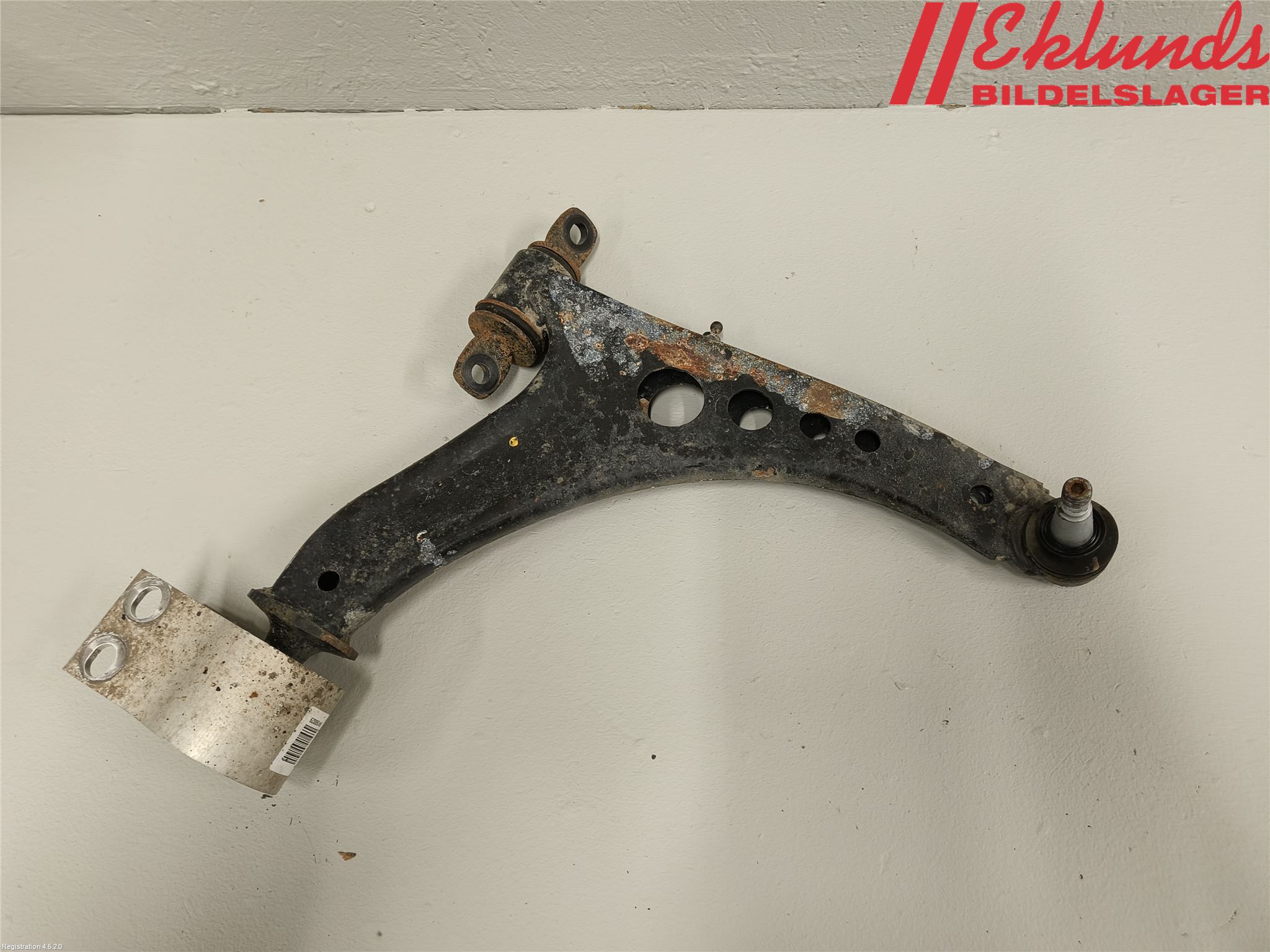 Opel INSIGNIA 17- Bärarm Fram Undre Hö