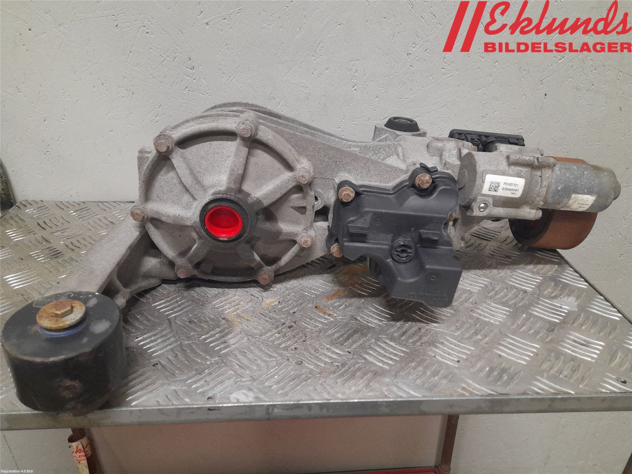 Volvo XC90/RECHARGE 16- Bakväxel-Diff