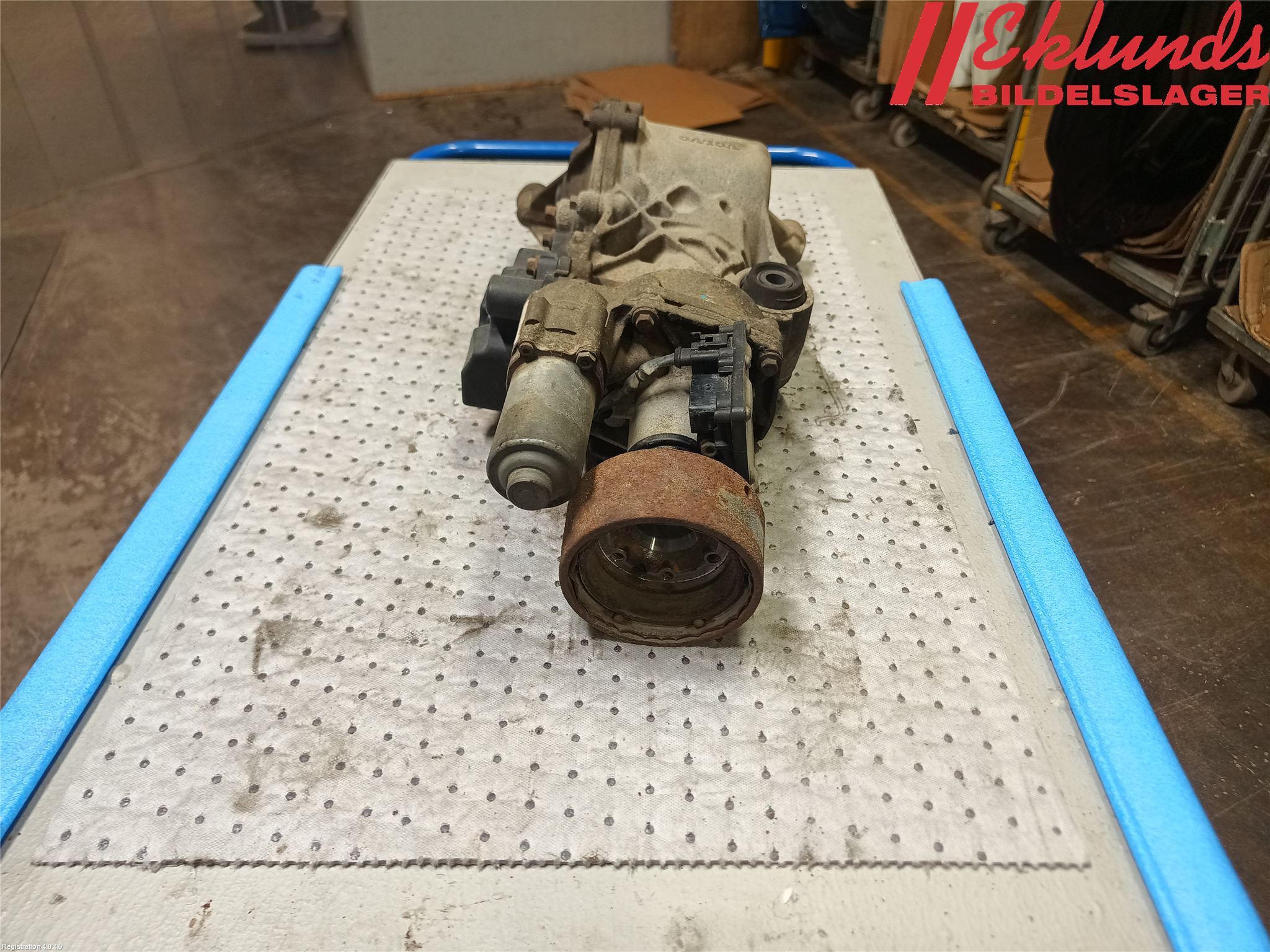 Volvo XC60 14-17 Bakväxel-Diff