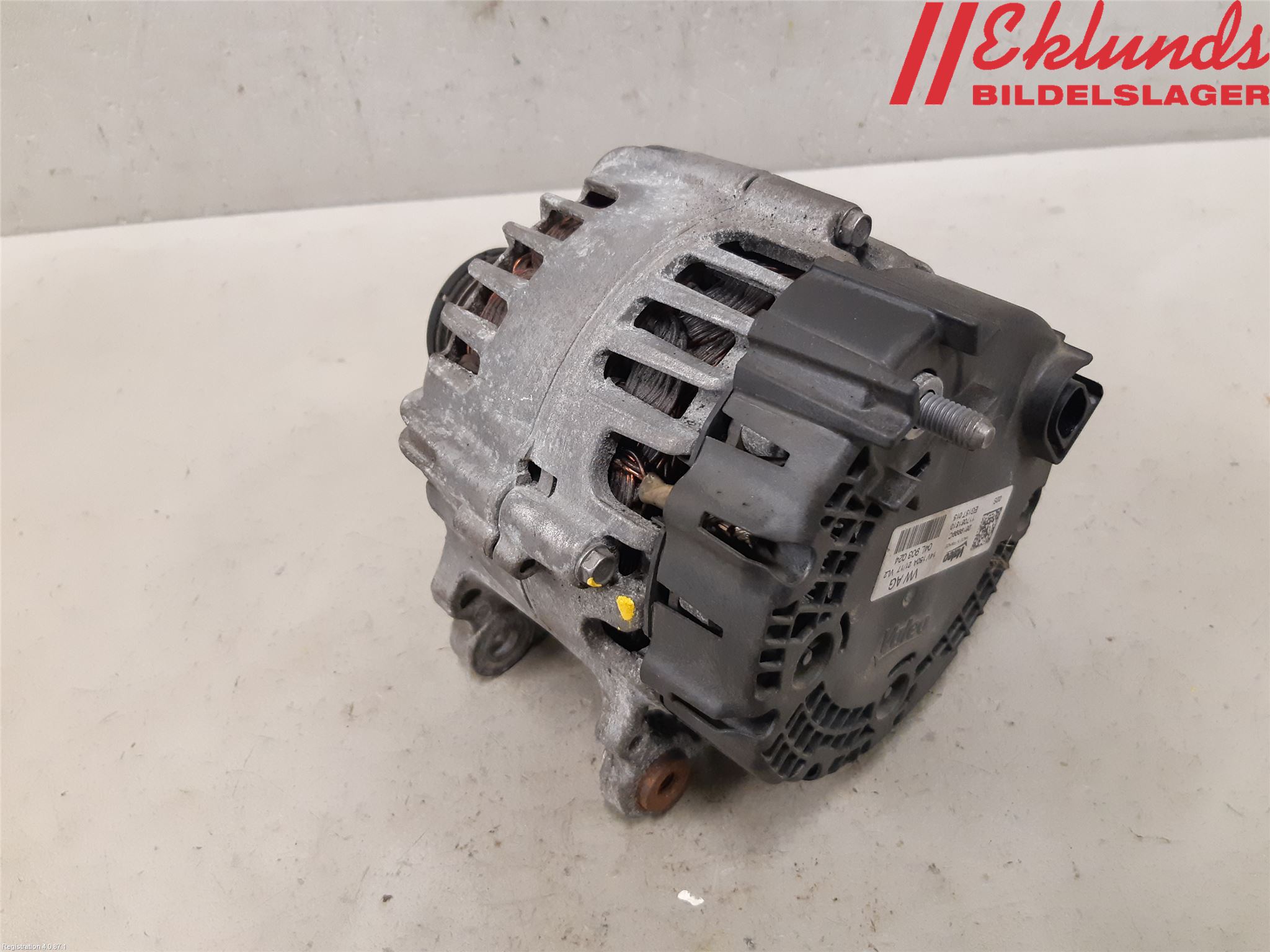 Audi A4/S4 B9 16-19 Generator