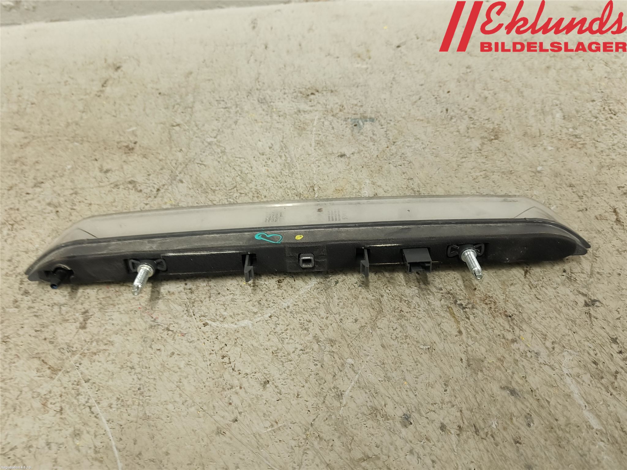 Peugeot 2008 13-20 Bromsljus Bakruta