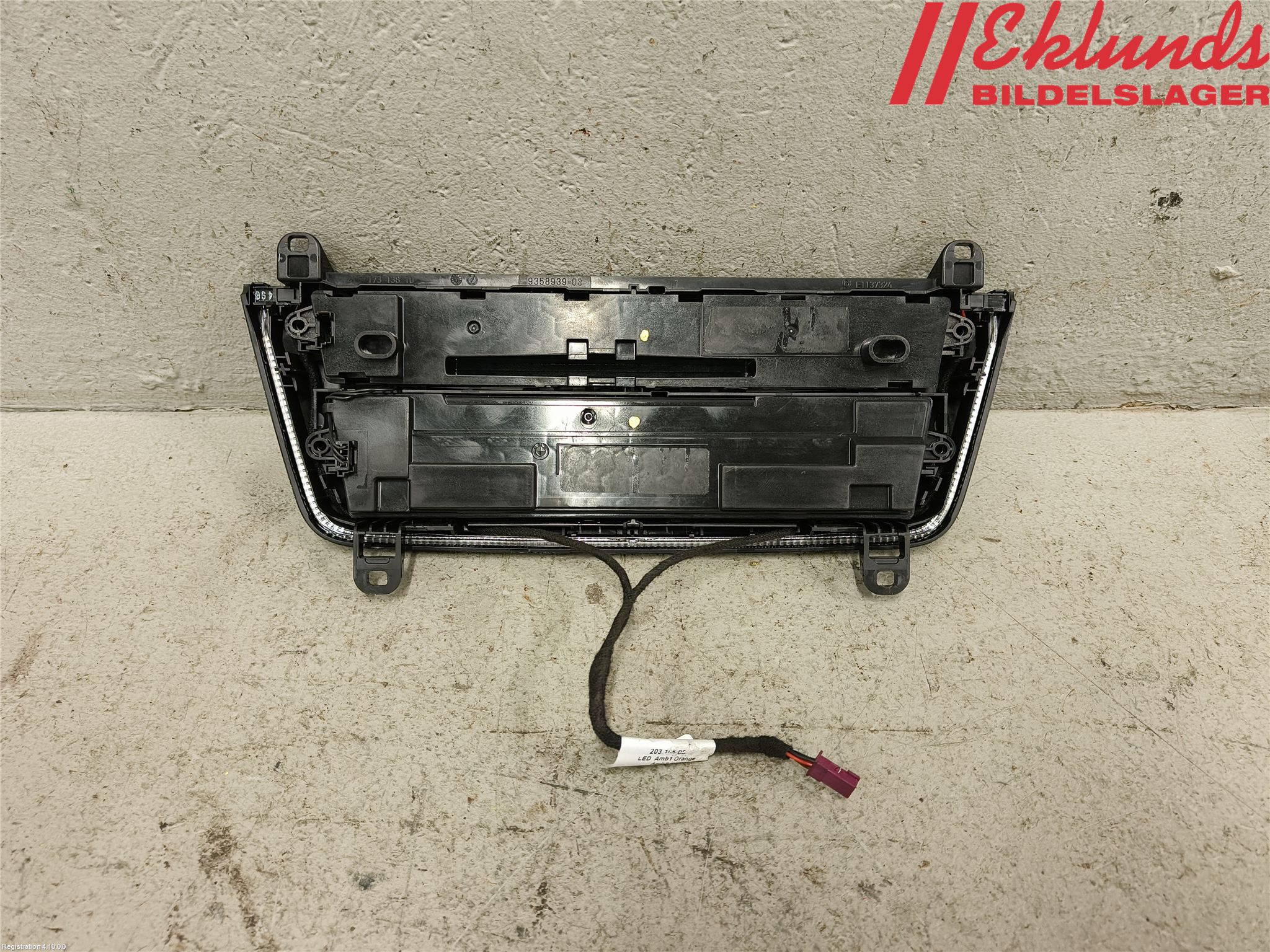 BMW 3 F30/F31/F80 12-19 Strömställare Multifunktion