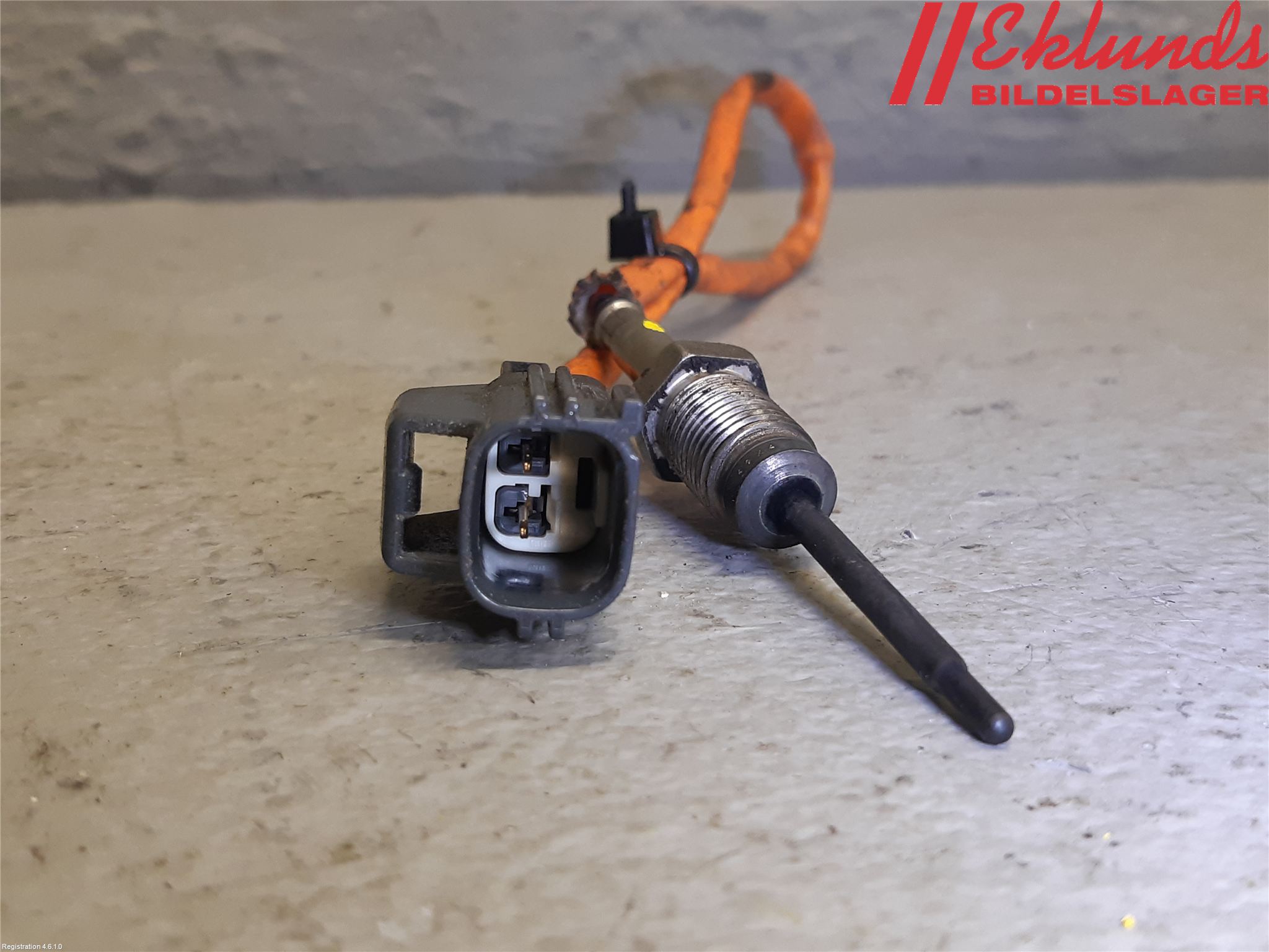 Volvo V40 12-19 Givare Temp-Tryck Avgas