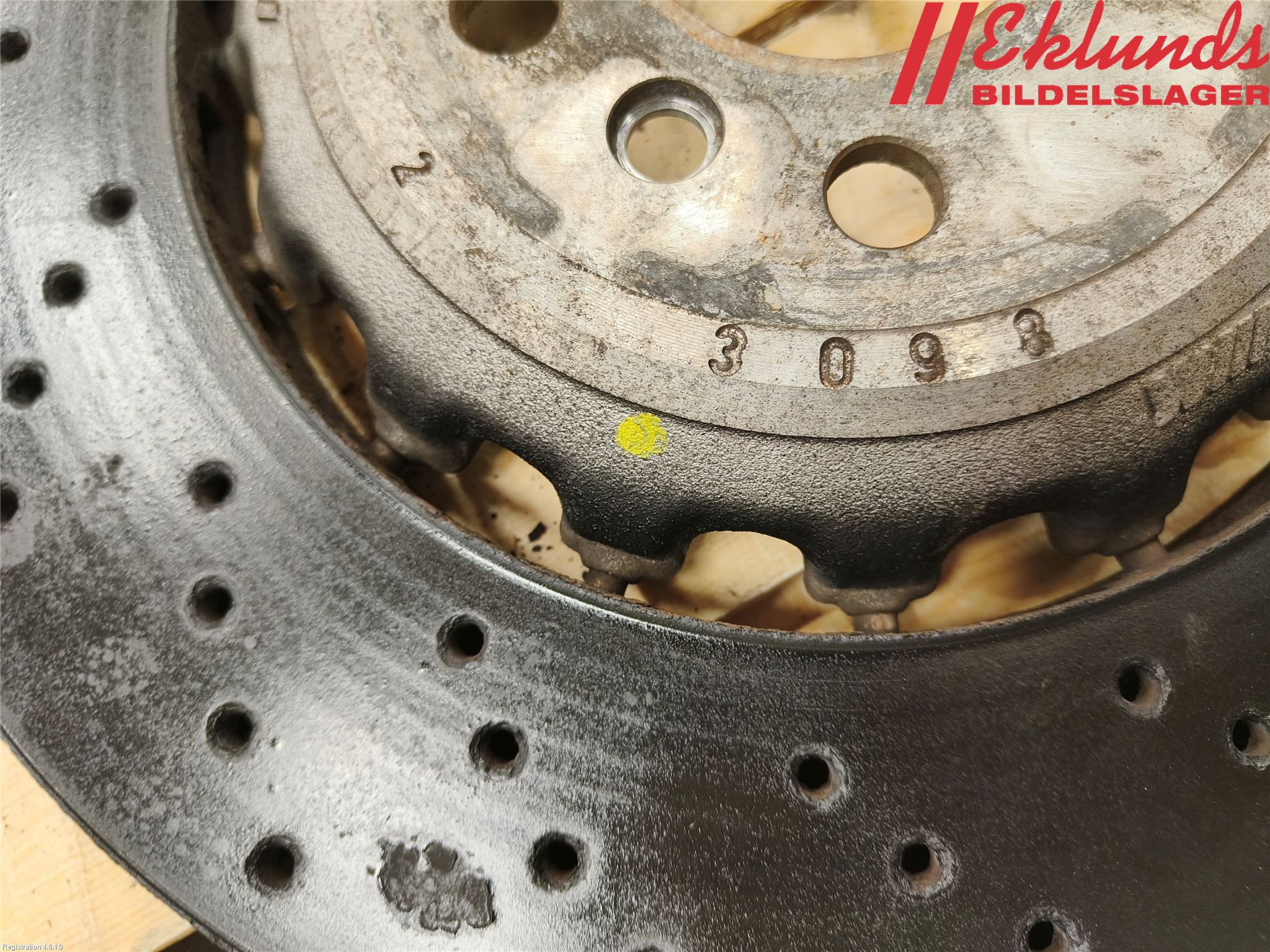 BMW 5 G30/G31/F90 17-23 Bromsskiva Bak