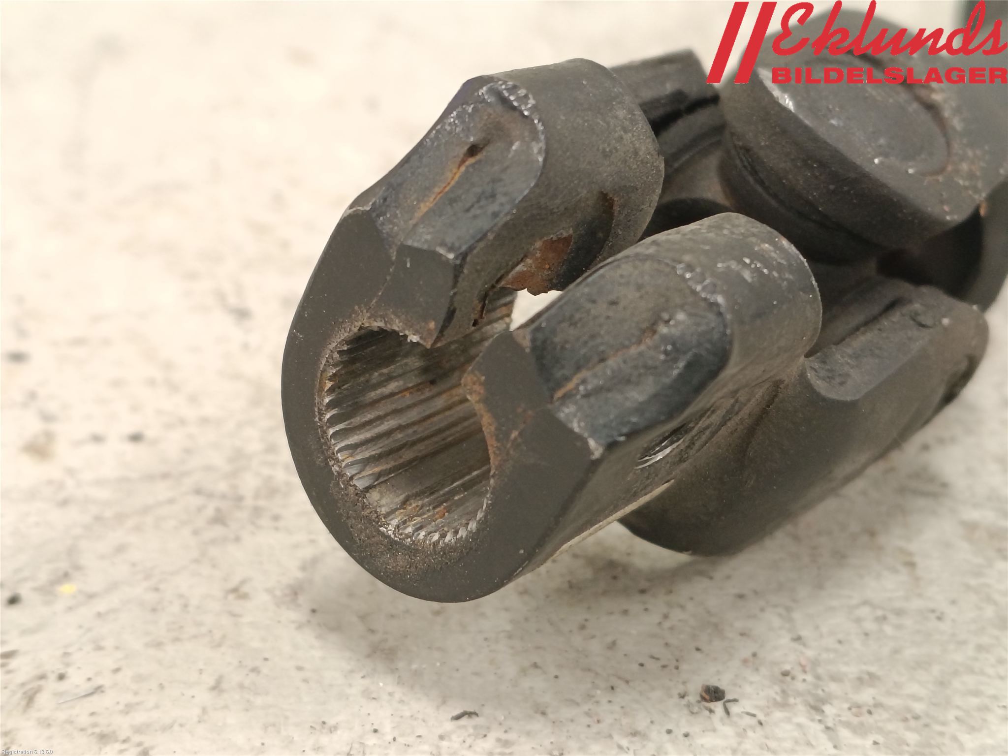 Subaru WRX STI Rattaxelknut