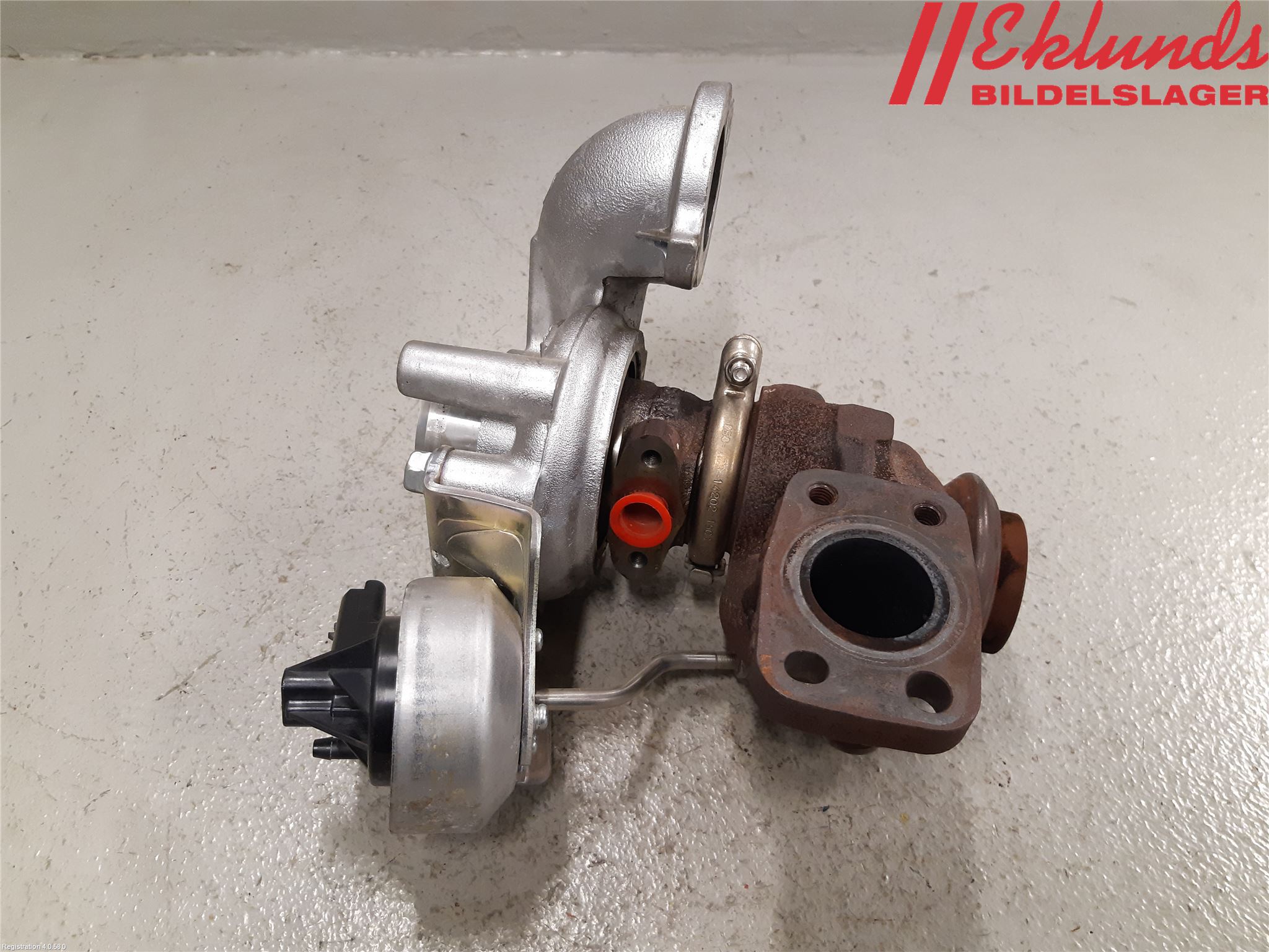 Peugeot PARTNER 16-18 Turboaggregat