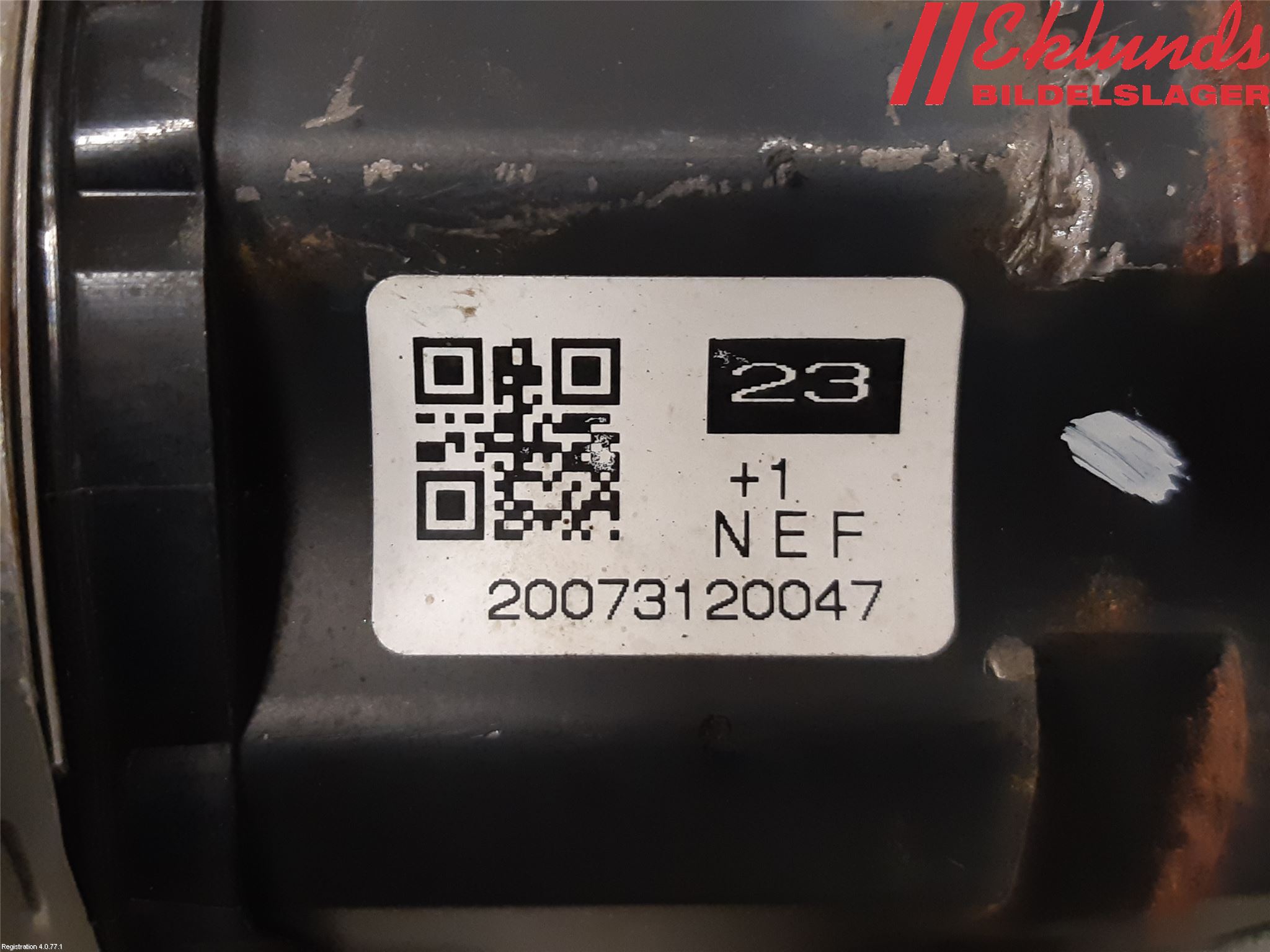 Toyota RAV4 19- Drivaxel Fram Vänster