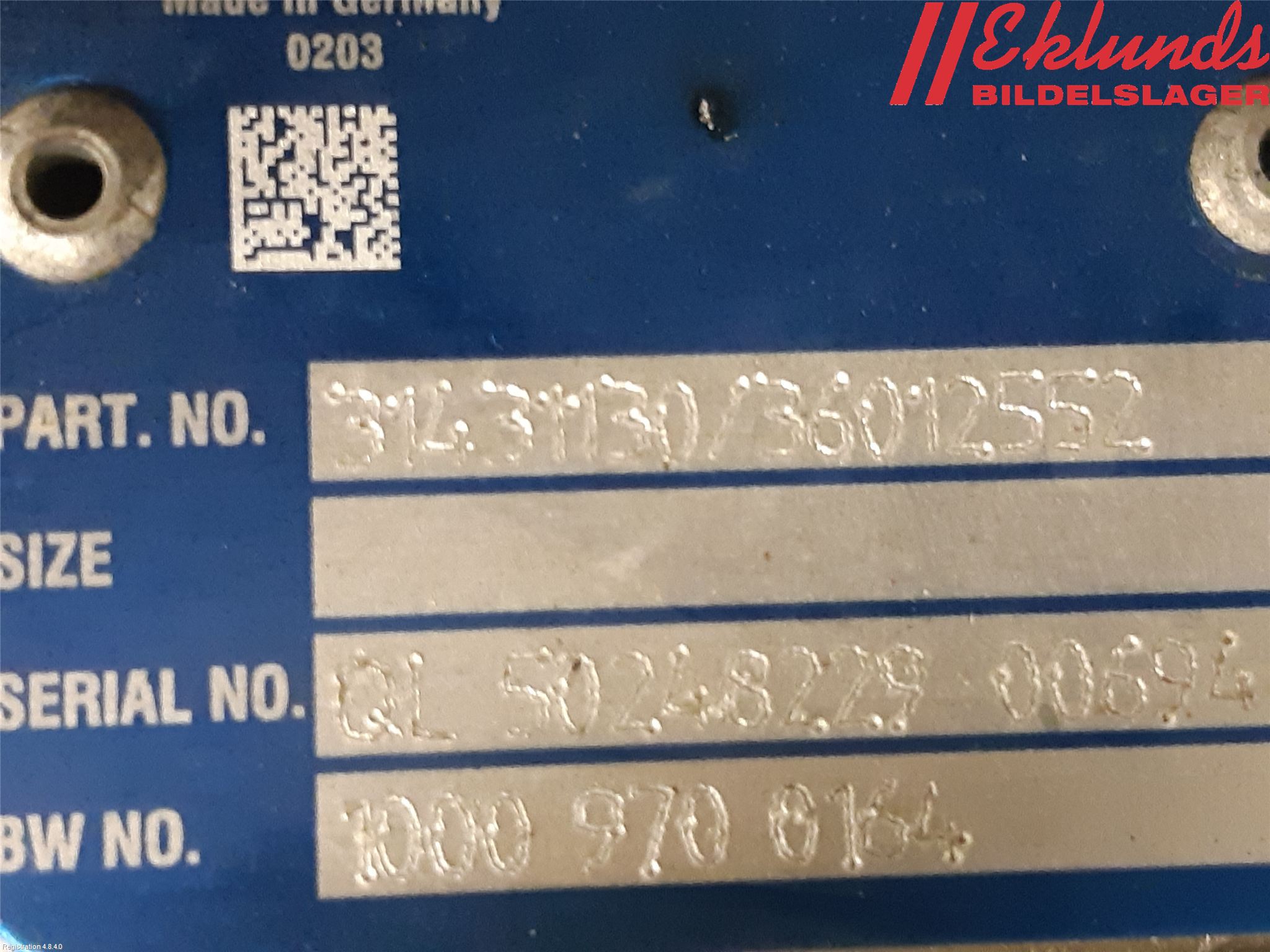 Volvo XC60 14-17 Turboaggregat