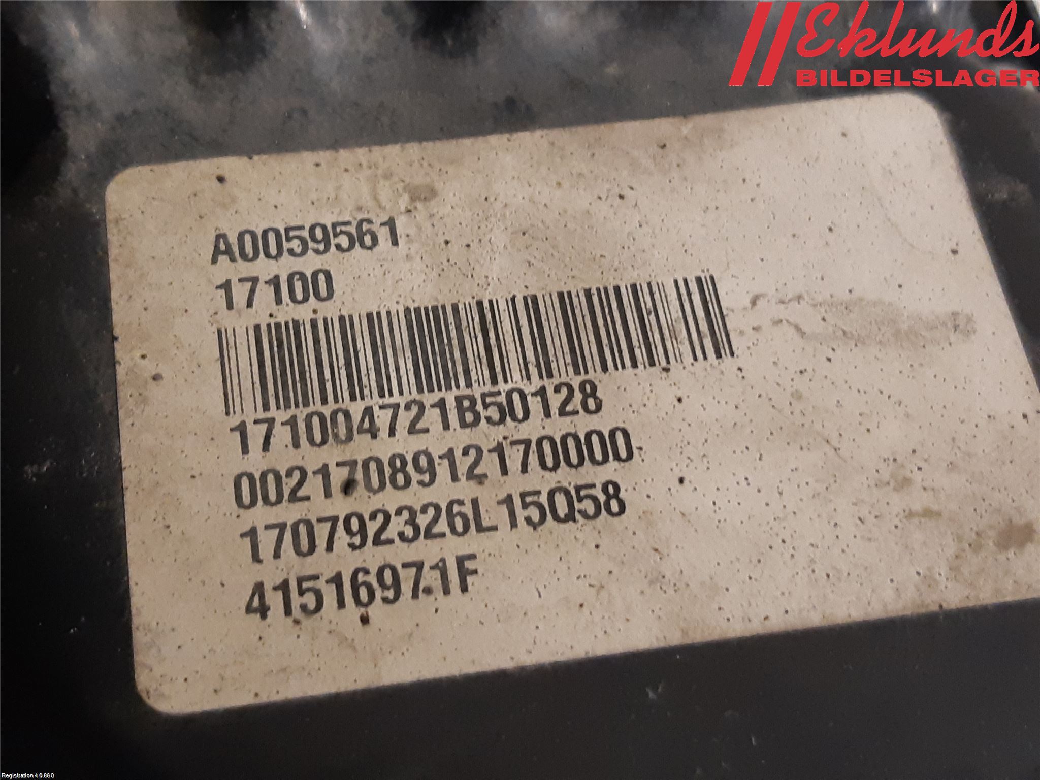 Volvo V40 12-19 Styrväxel-Snäcka Elektrisk