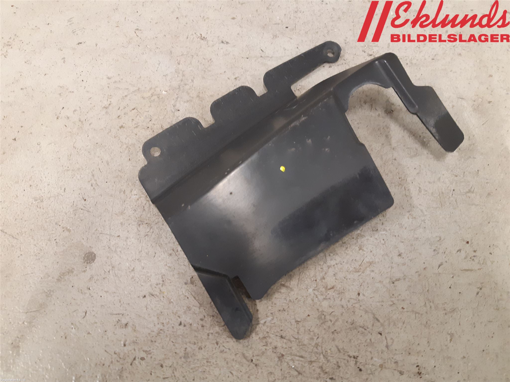 Ford FOCUS 08-11 Deflektor Plåt-Plast Kylning