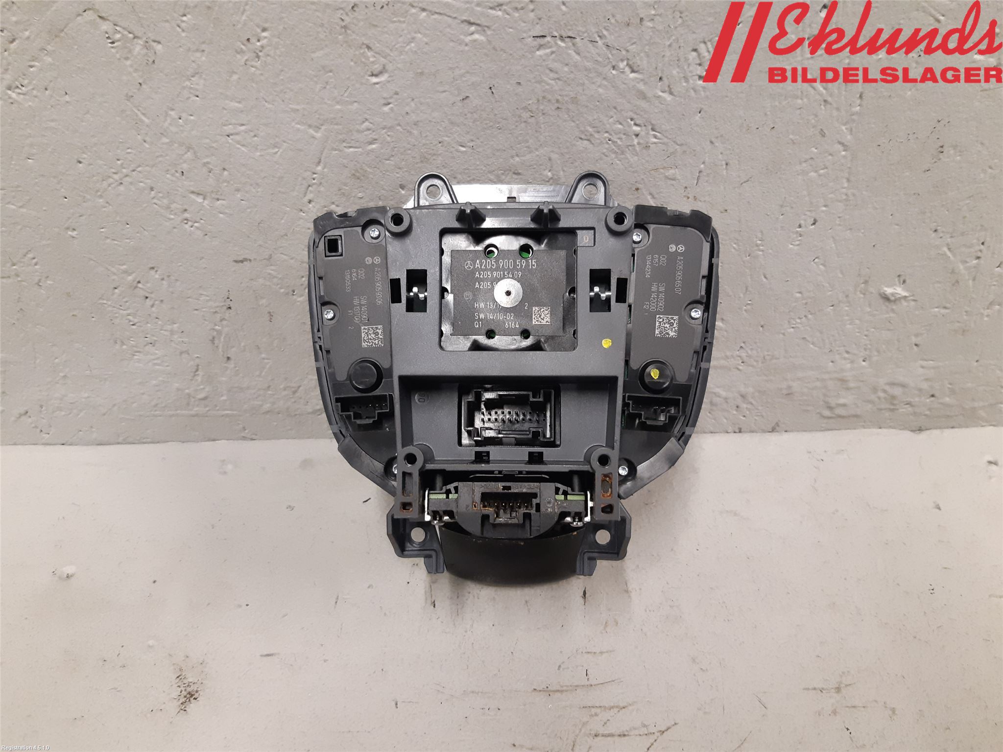 Mercedes-Benz MB C-KLASS (W205) 14-21 Strömställare Multifunktion