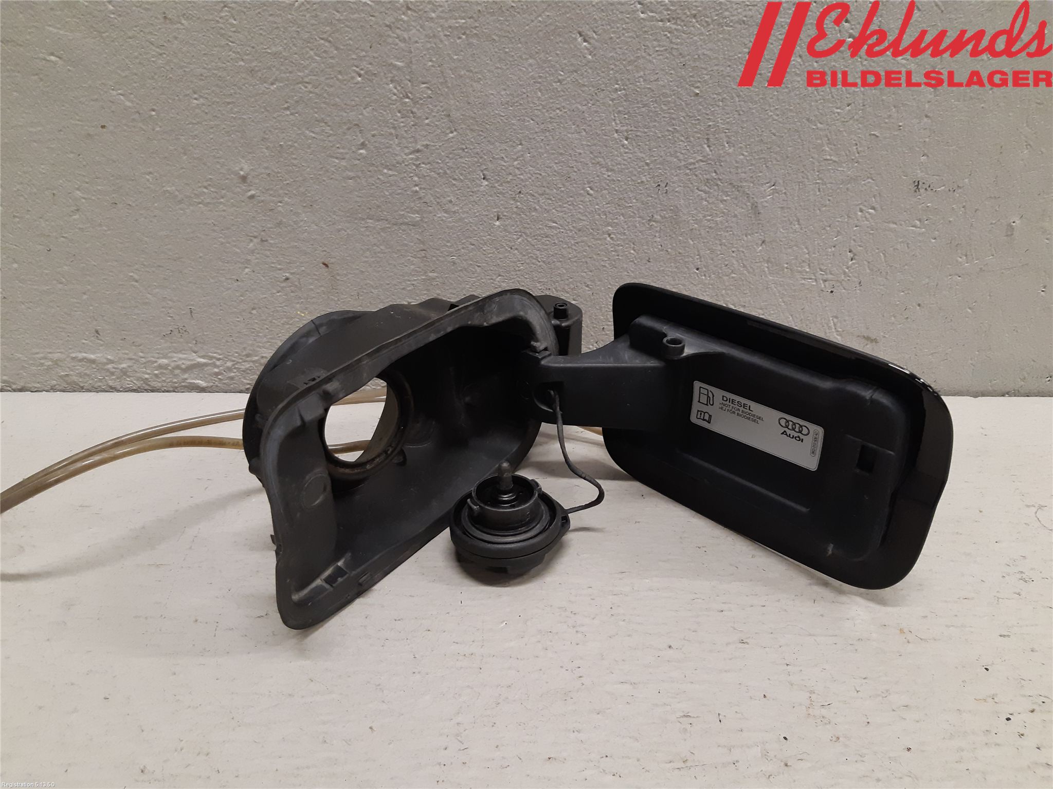 Audi A6/S6 4G 11-18 Tanklucka