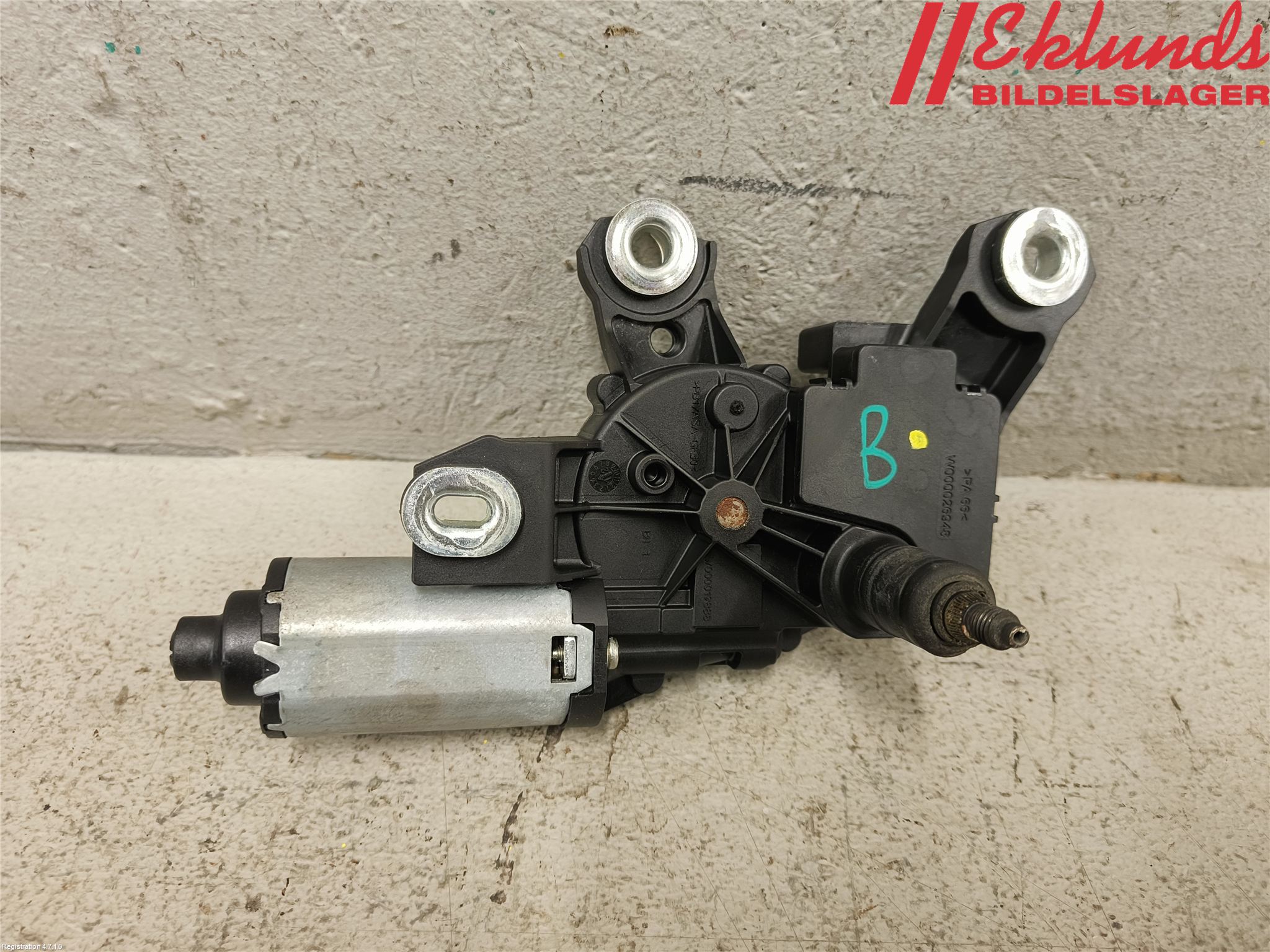 Audi A6/S6 4G 11-18 Torkarmotor Baklucka