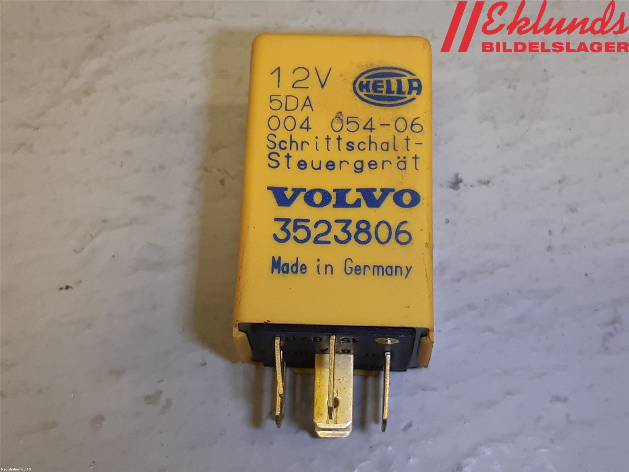 Volvo 740 88-92 Relä Övrigt