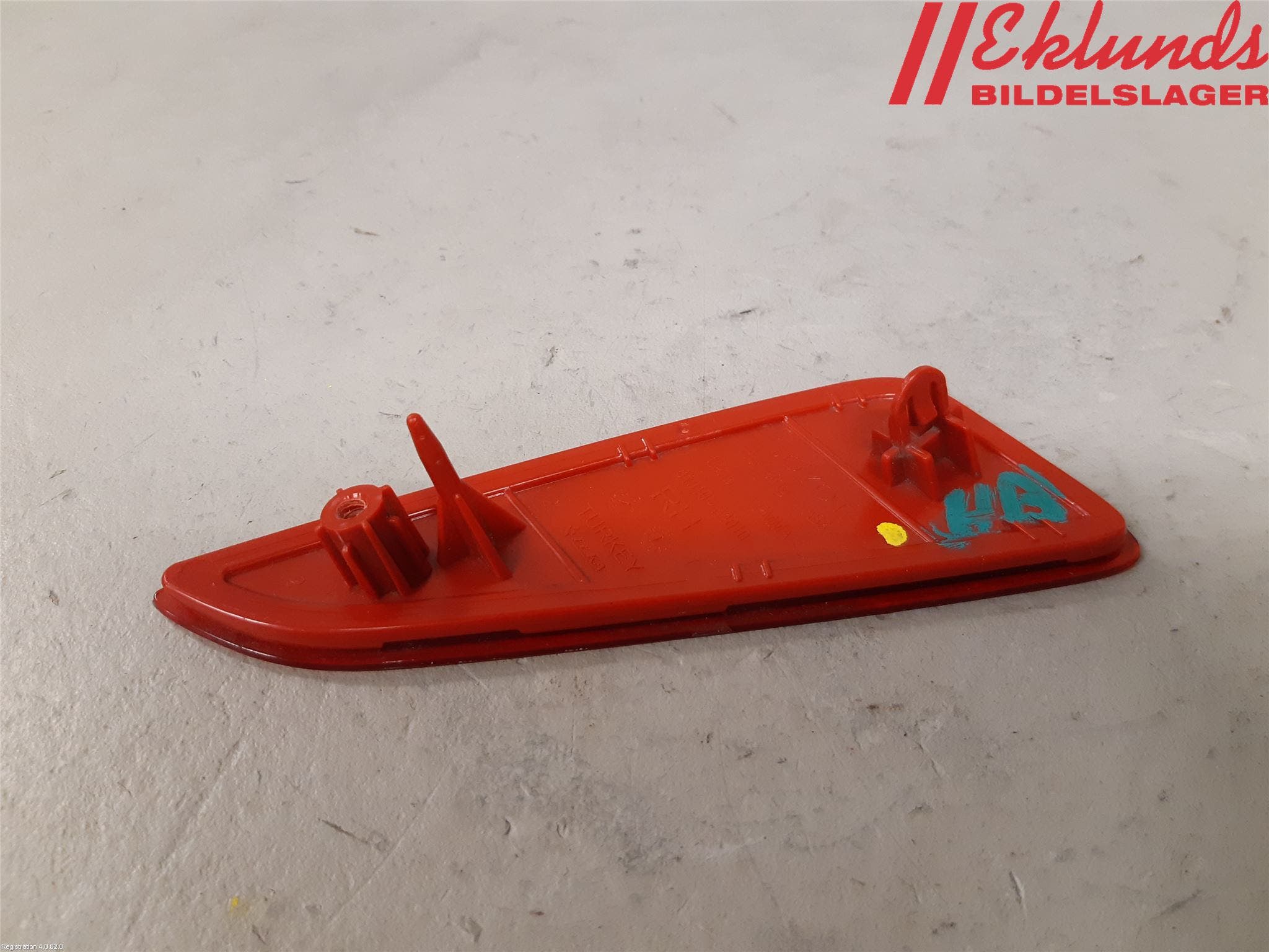 Toyota C-HR 16-23 Dimljus/Reflex Bak