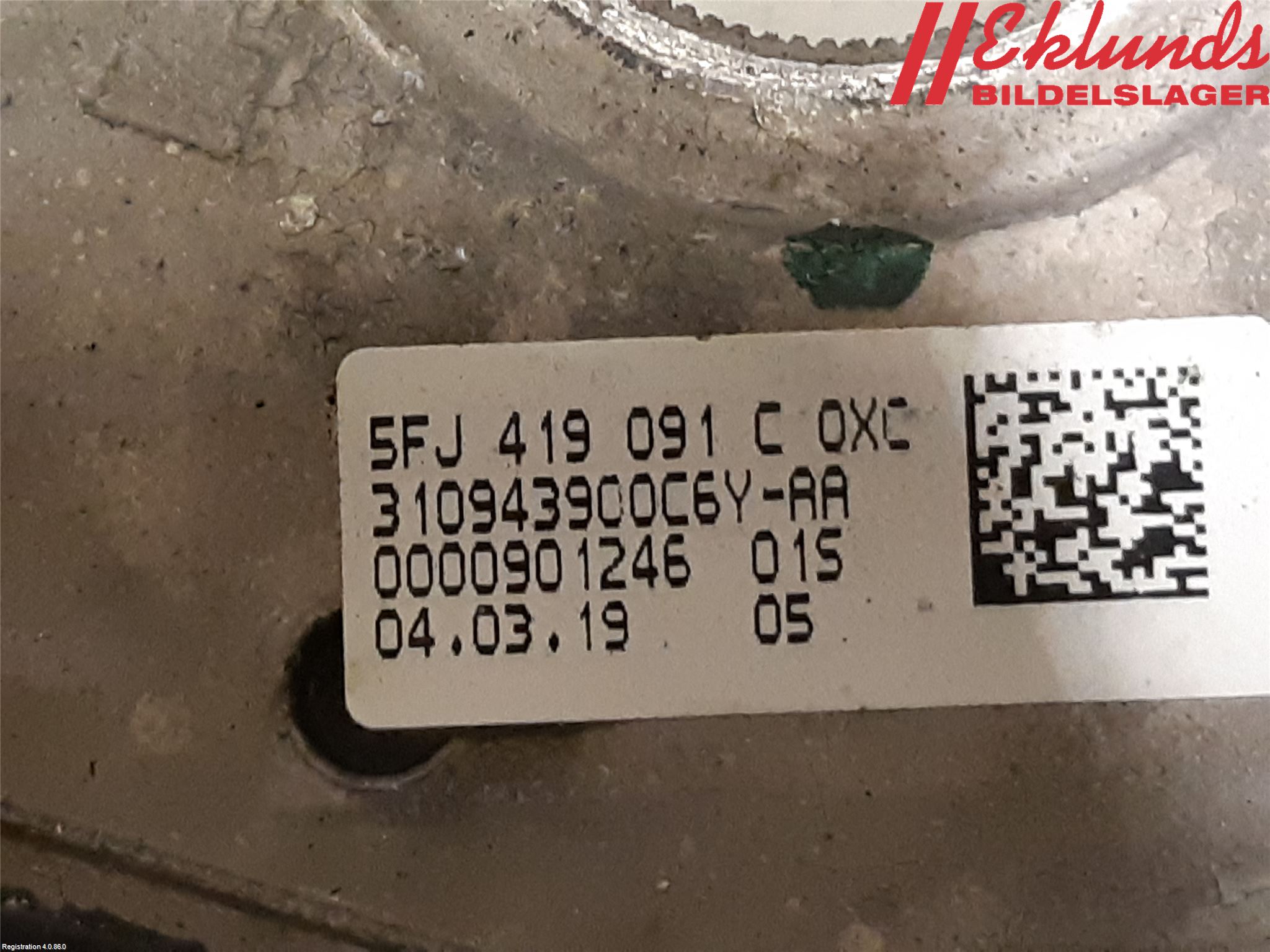 Seat TARRACO 19- Ratt