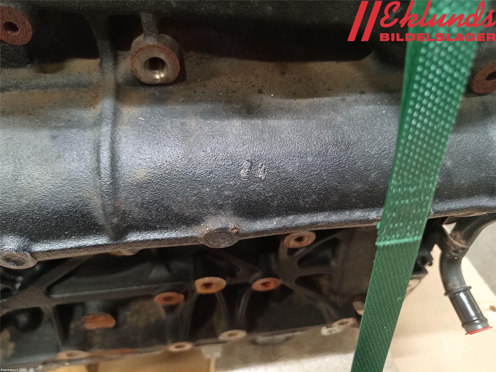 Audi A6/S6 4G 11-18 Motor Diesel
