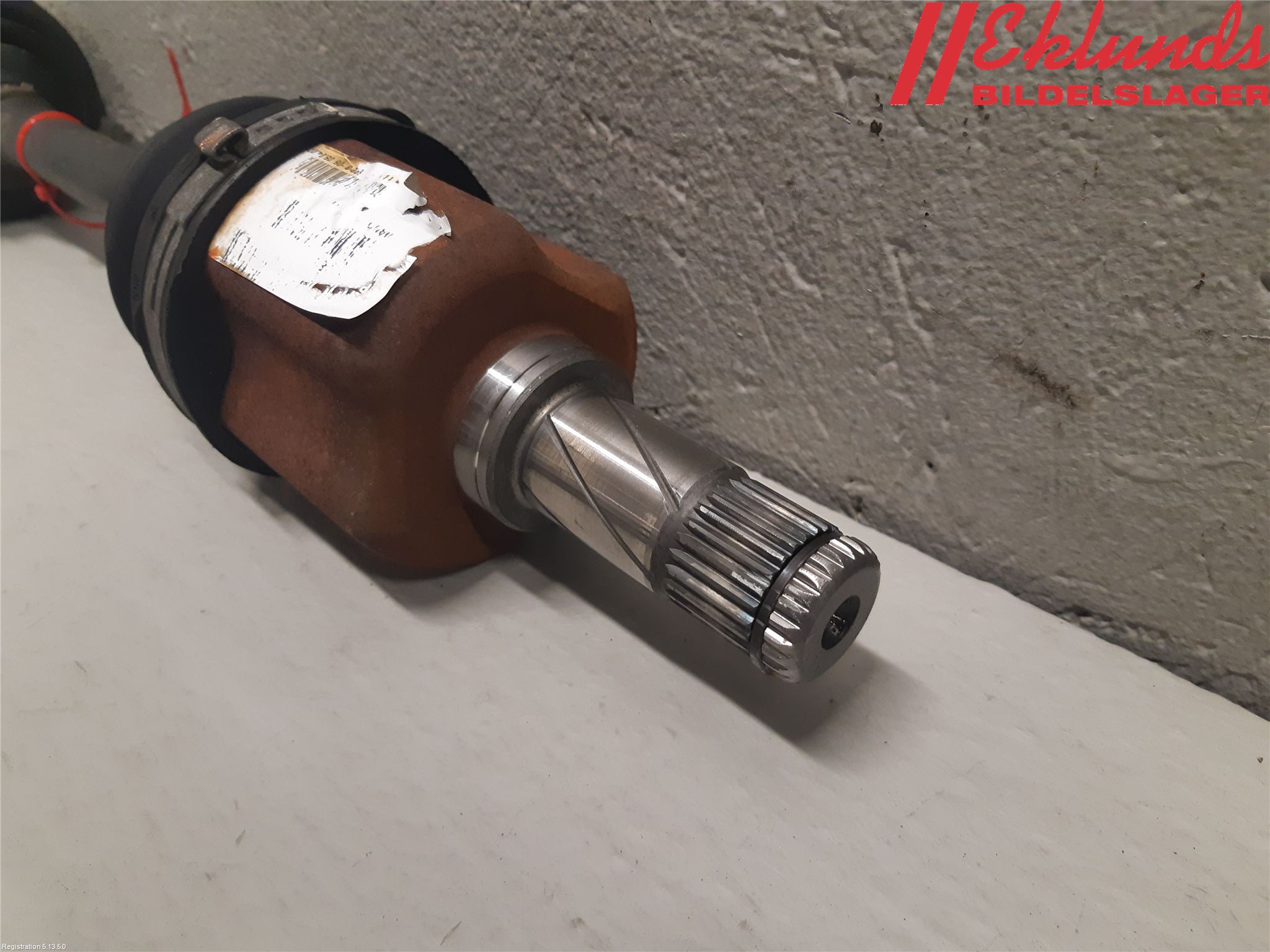 Volvo V70 05-08 Drivaxel Fram Vänster
