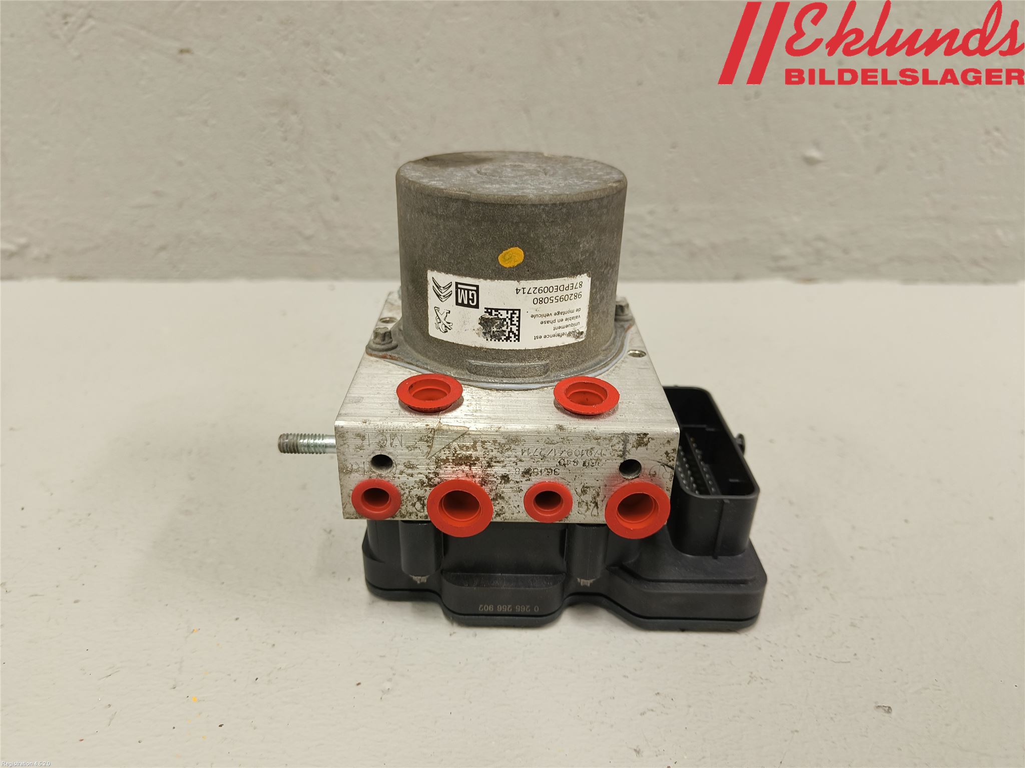 Citroen COTROEN C3 17-24 Abs Hydraulaggregat