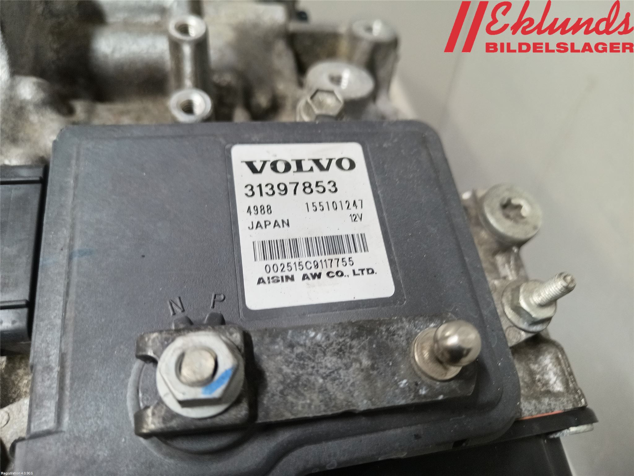 Volvo V40 CROSS COUNTRY 13-19 Växellåda Automat